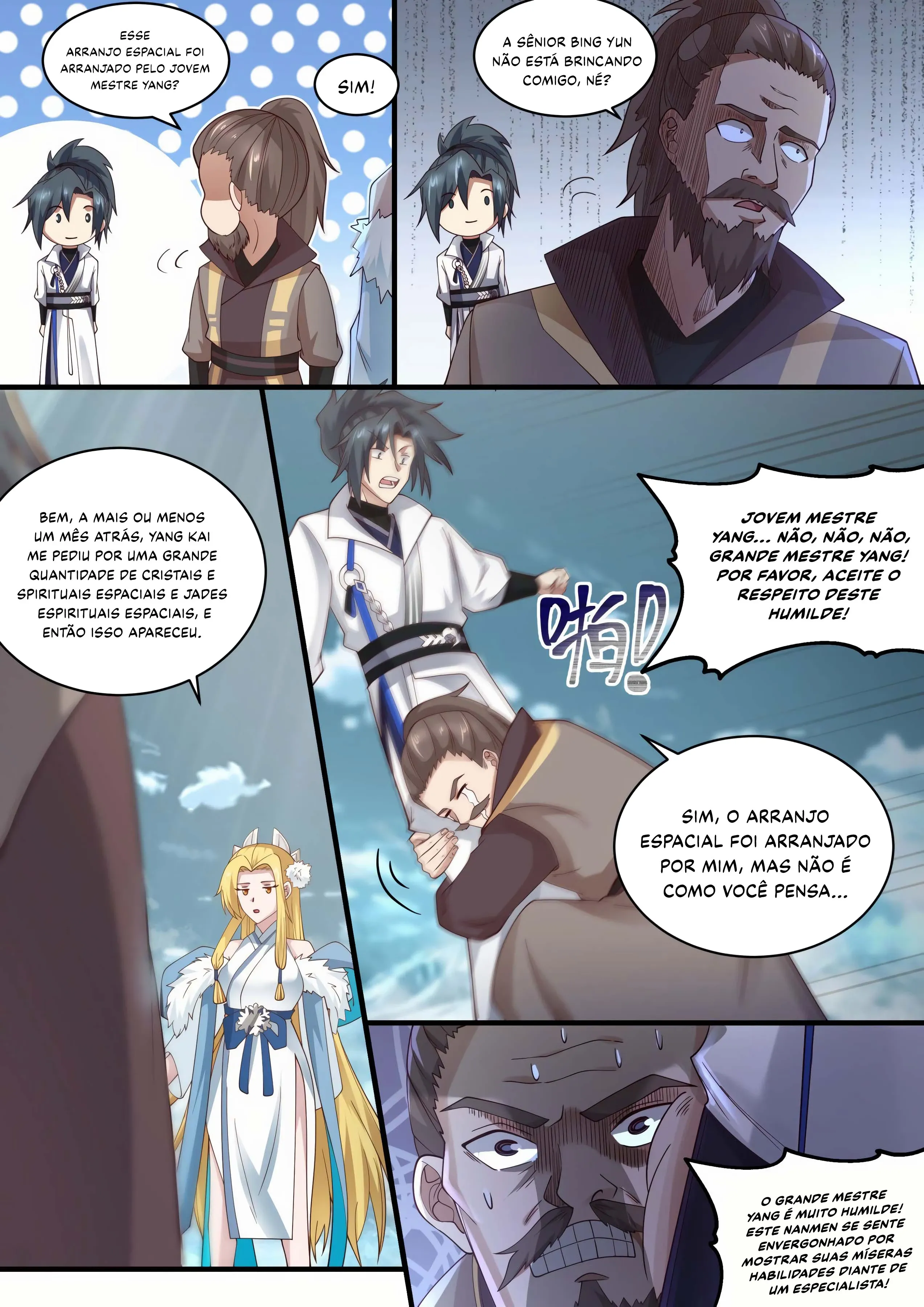 Read Pico Marcial PT-BR Manga Online