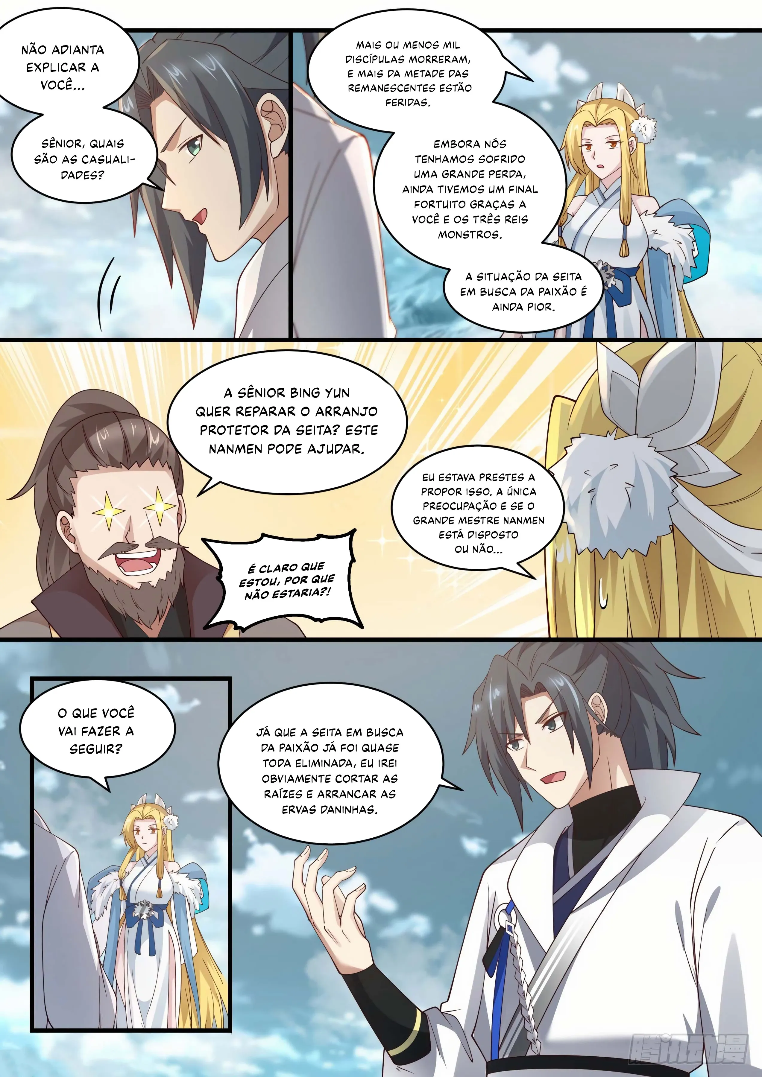Read Pico Marcial PT-BR Manga Online