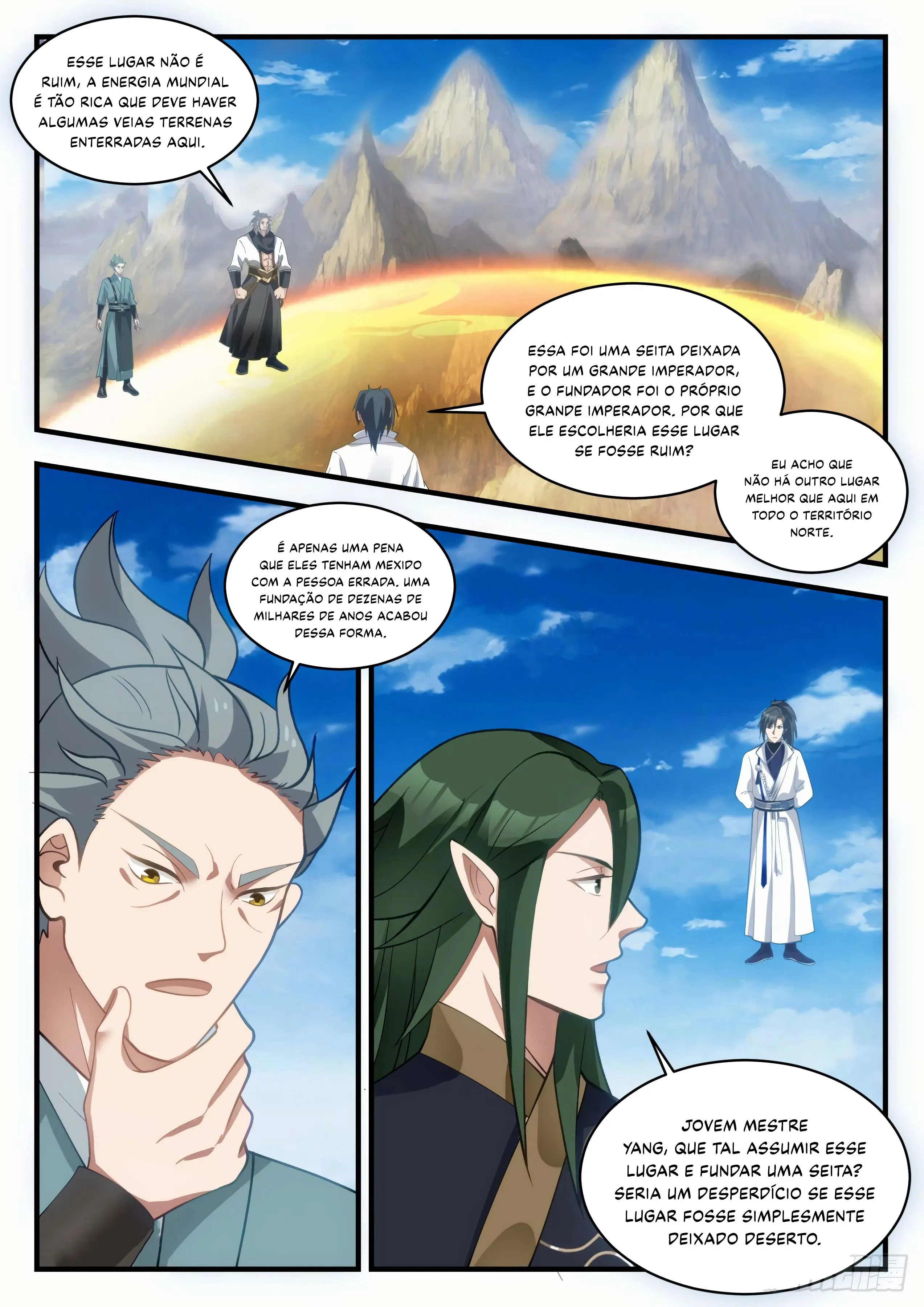 Read Pico Marcial PT-BR Manga Online