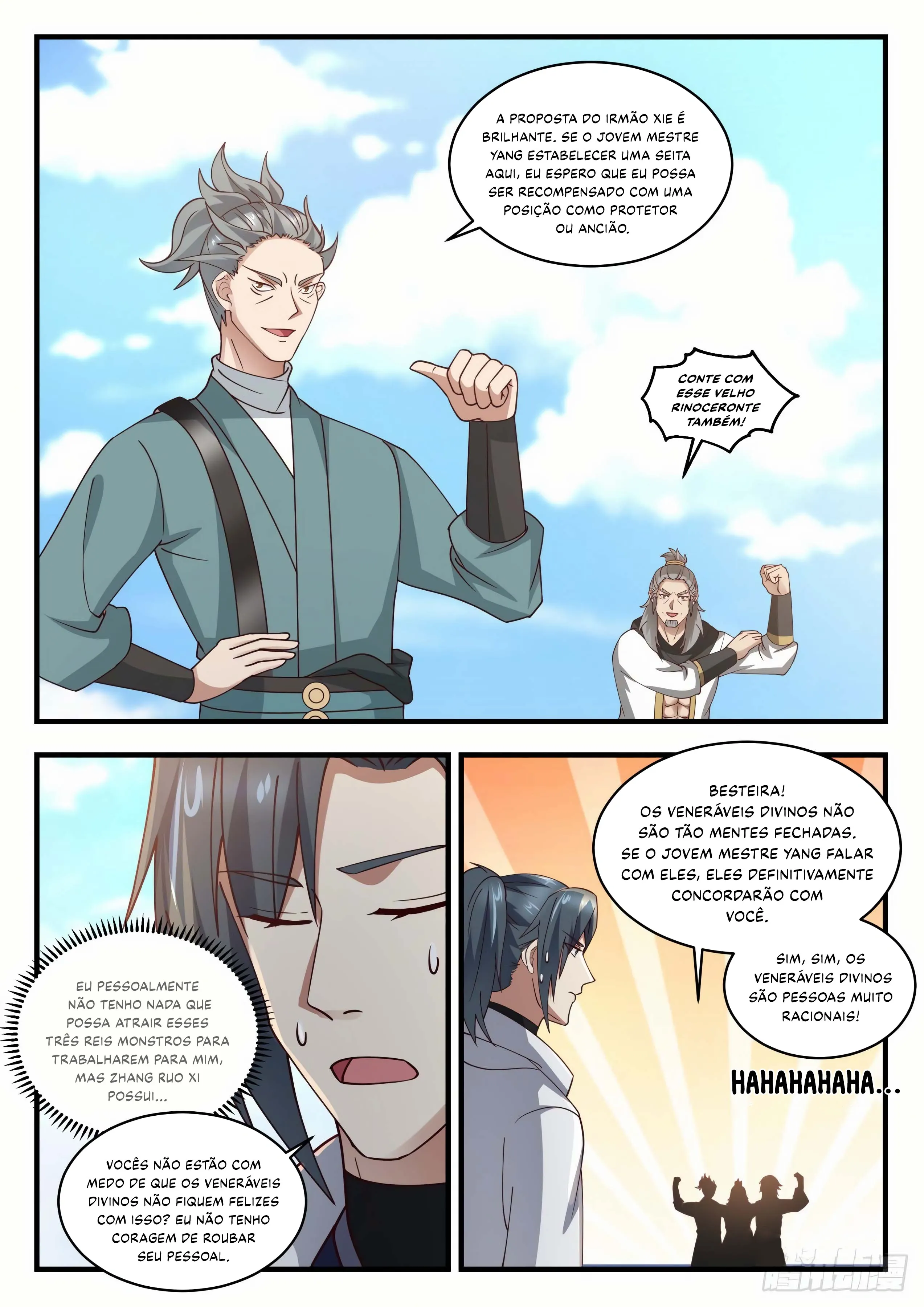 Read Pico Marcial PT-BR Manga Online