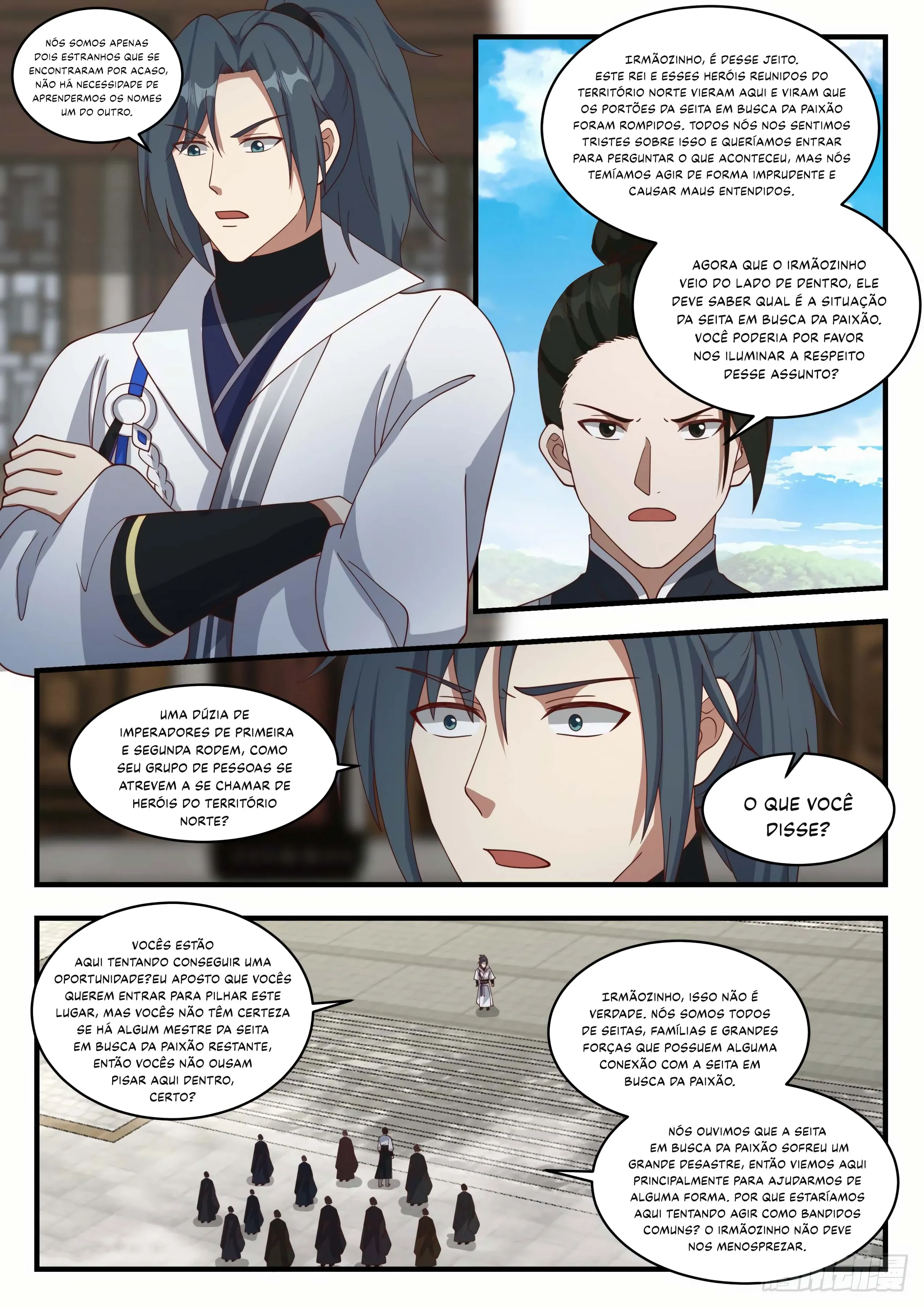 Read Pico Marcial PT-BR Manga Online
