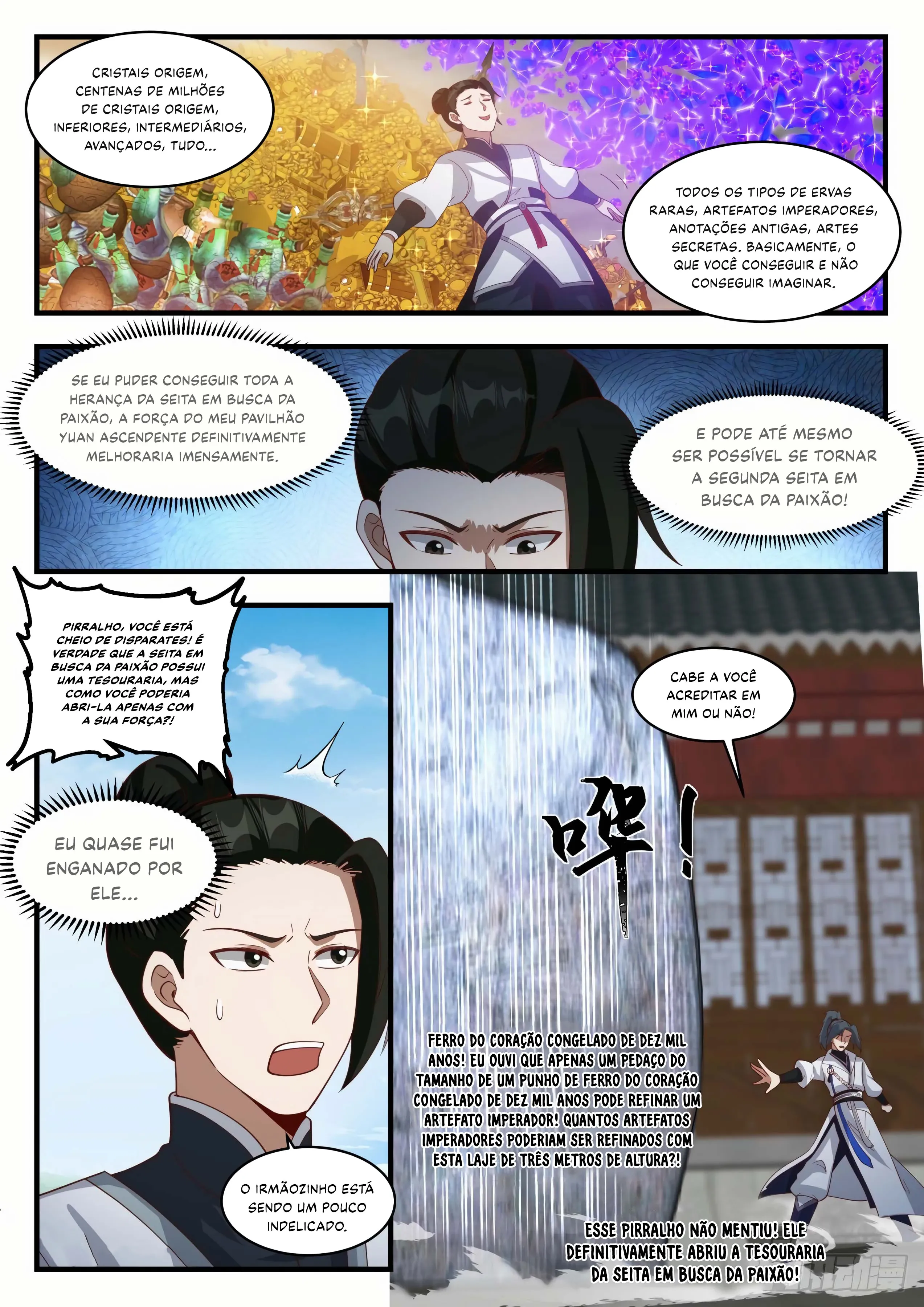 Read Pico Marcial PT-BR Manga Online