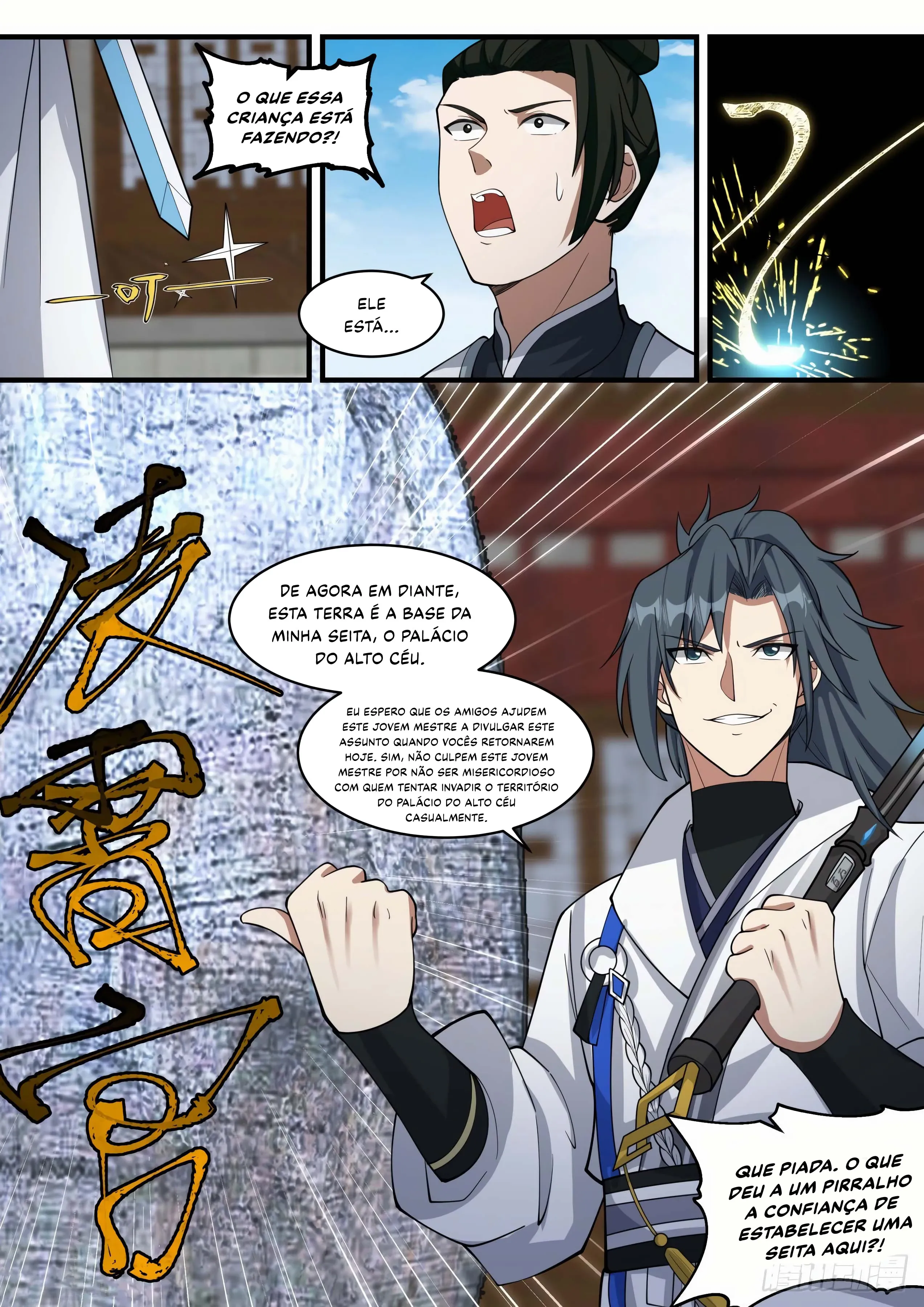 Read Pico Marcial PT-BR Manga Online