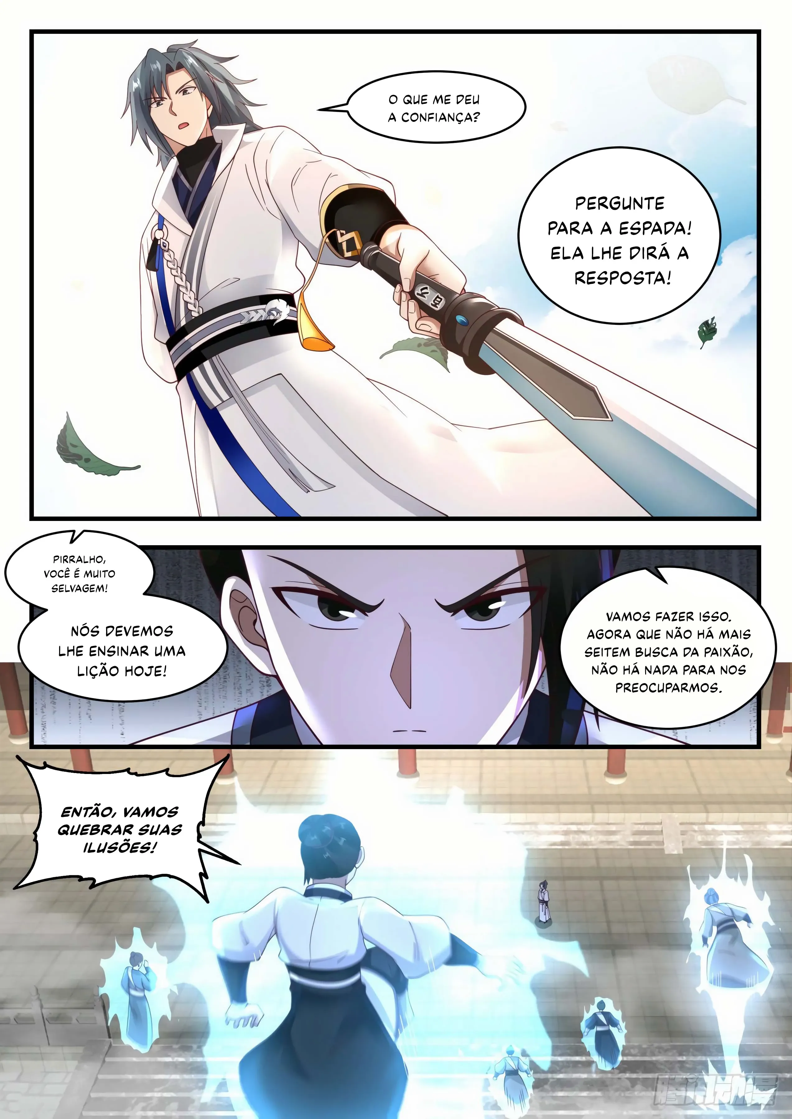 Read Pico Marcial PT-BR Manga Online
