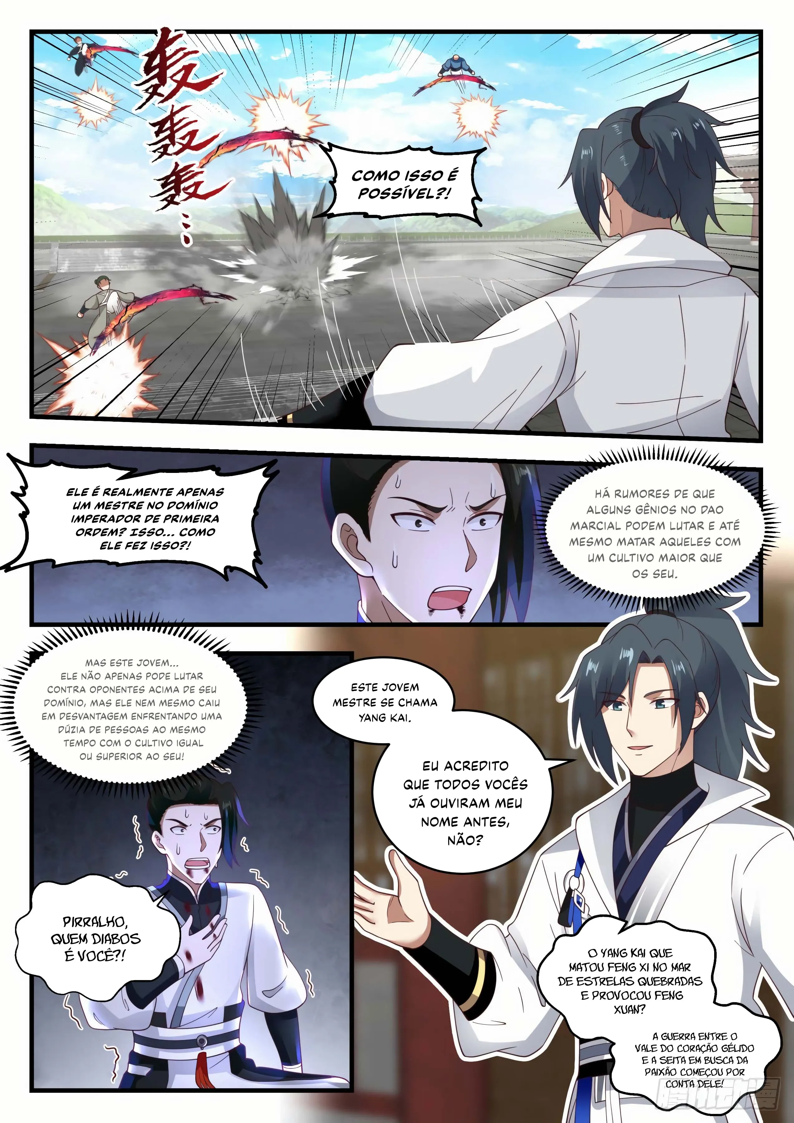 Read Pico Marcial PT-BR Manga Online