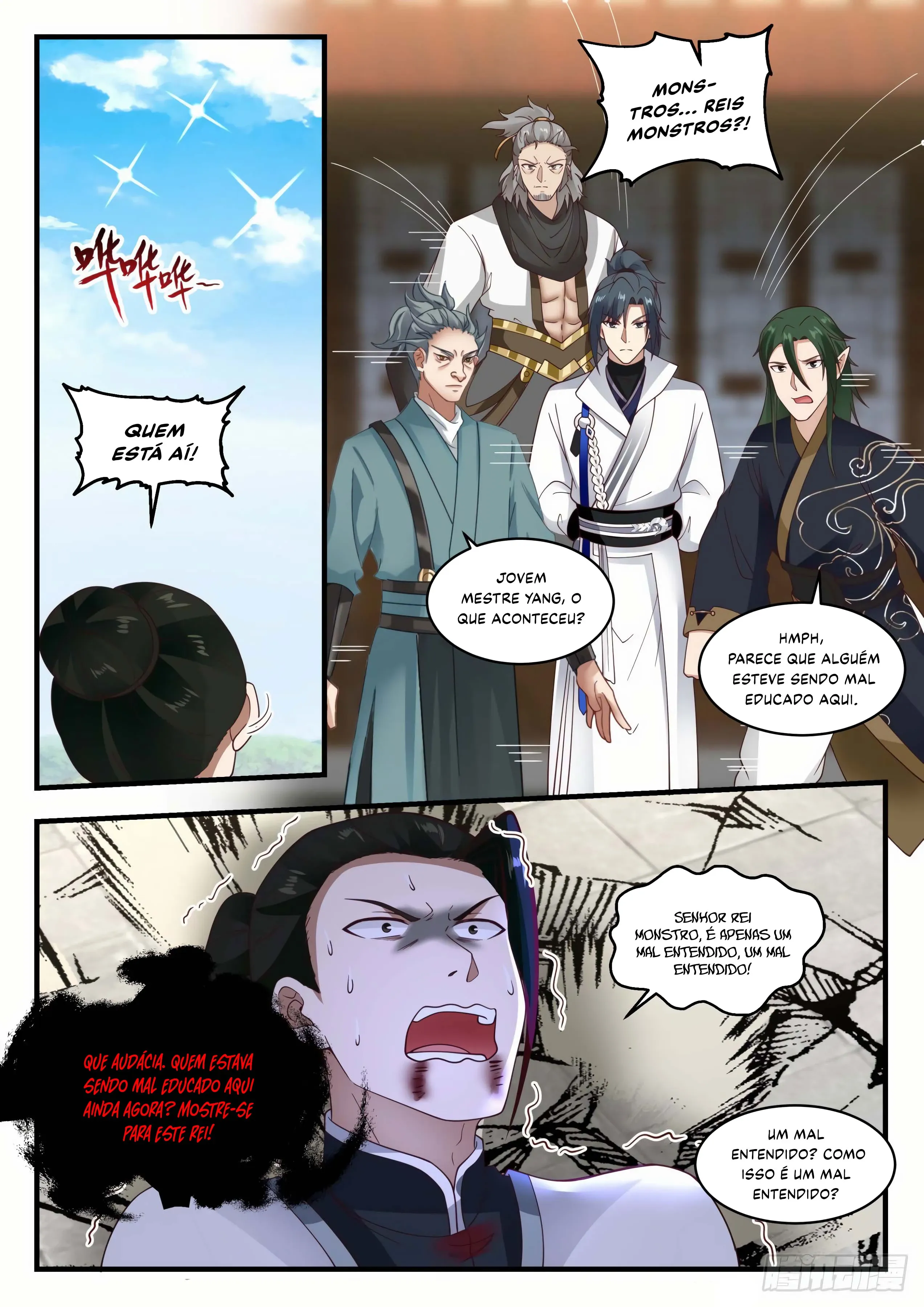 Read Pico Marcial PT-BR Manga Online
