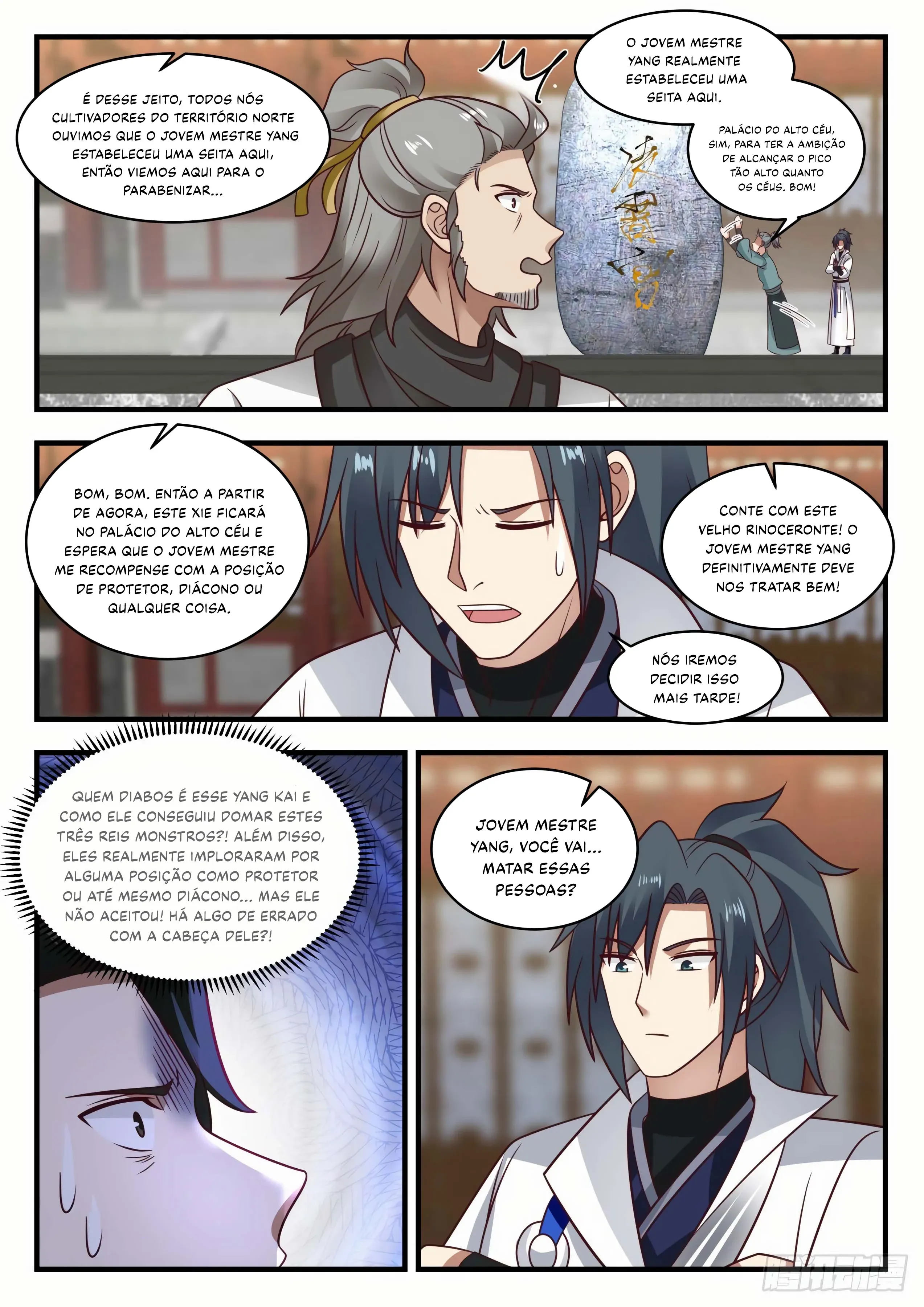 Read Pico Marcial PT-BR Manga Online