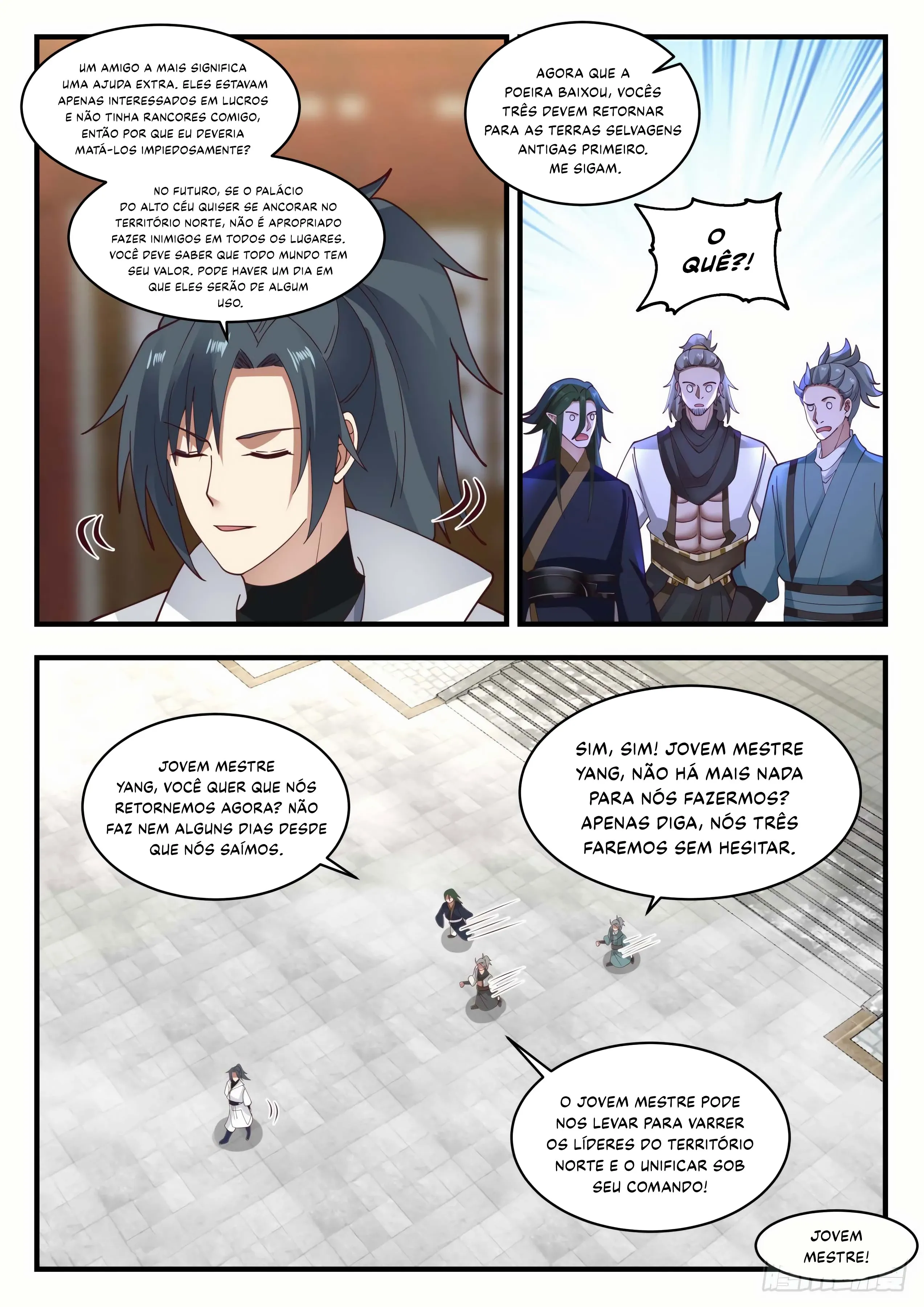 Read Pico Marcial PT-BR Manga Online