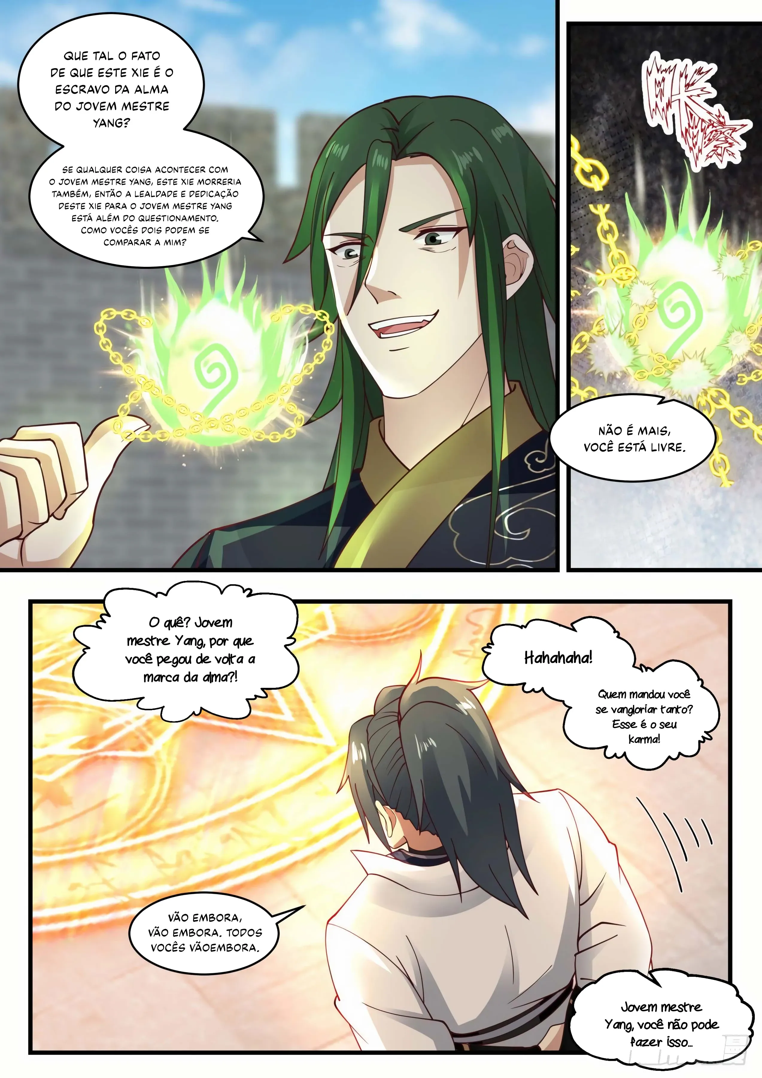 Read Pico Marcial PT-BR Manga Online