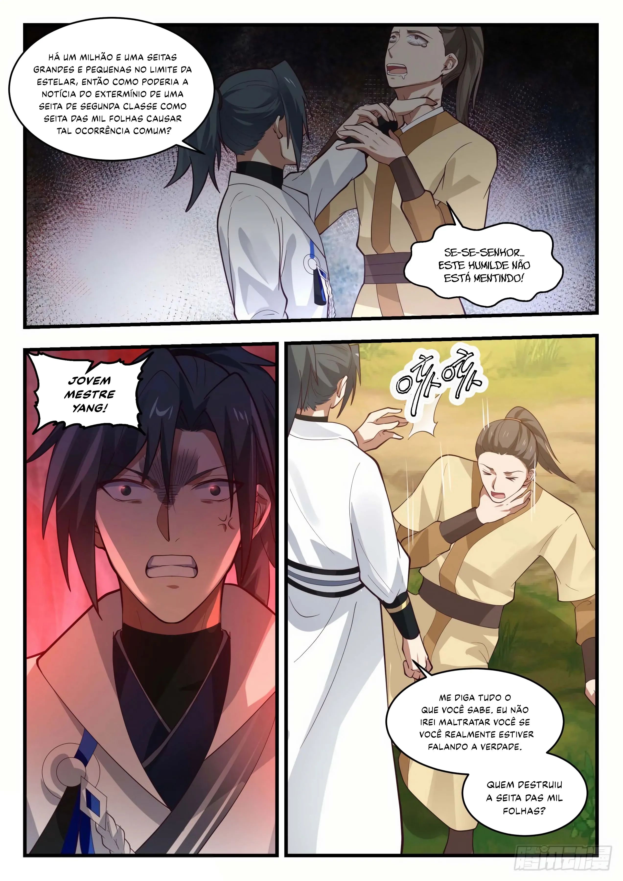 Read Pico Marcial PT-BR Manga Online