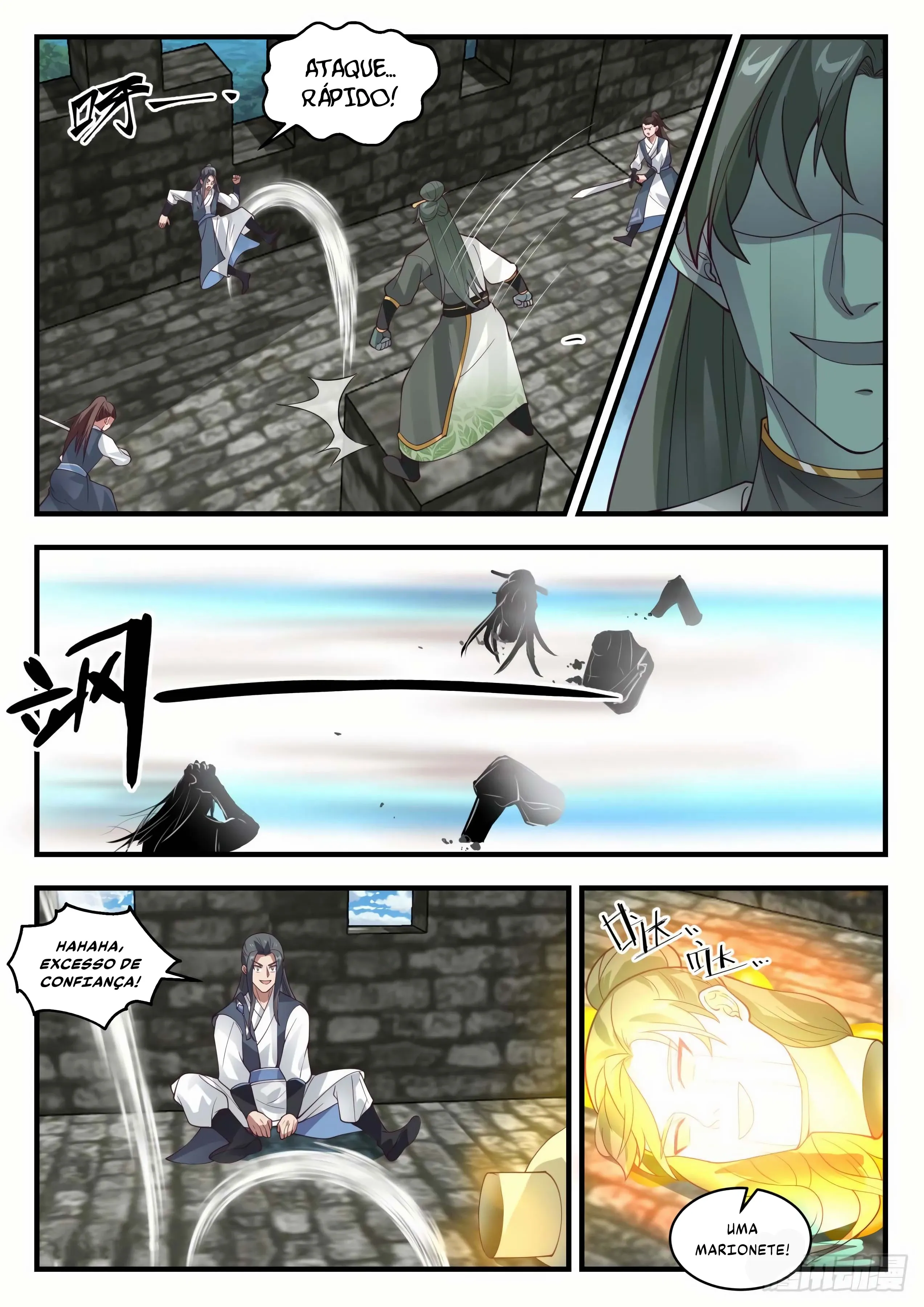 Read Pico Marcial PT-BR Manga Online