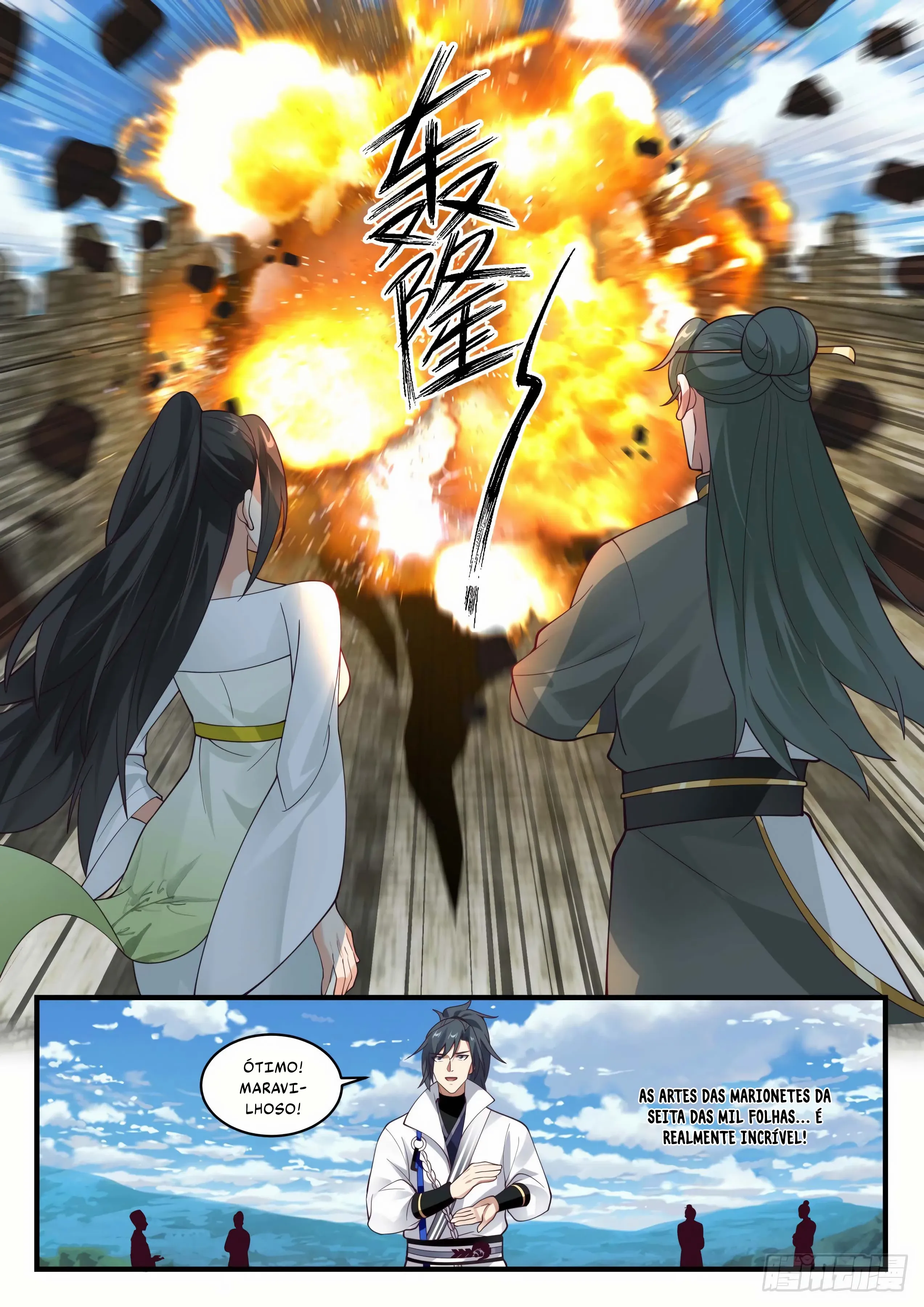 Read Pico Marcial PT-BR Manga Online