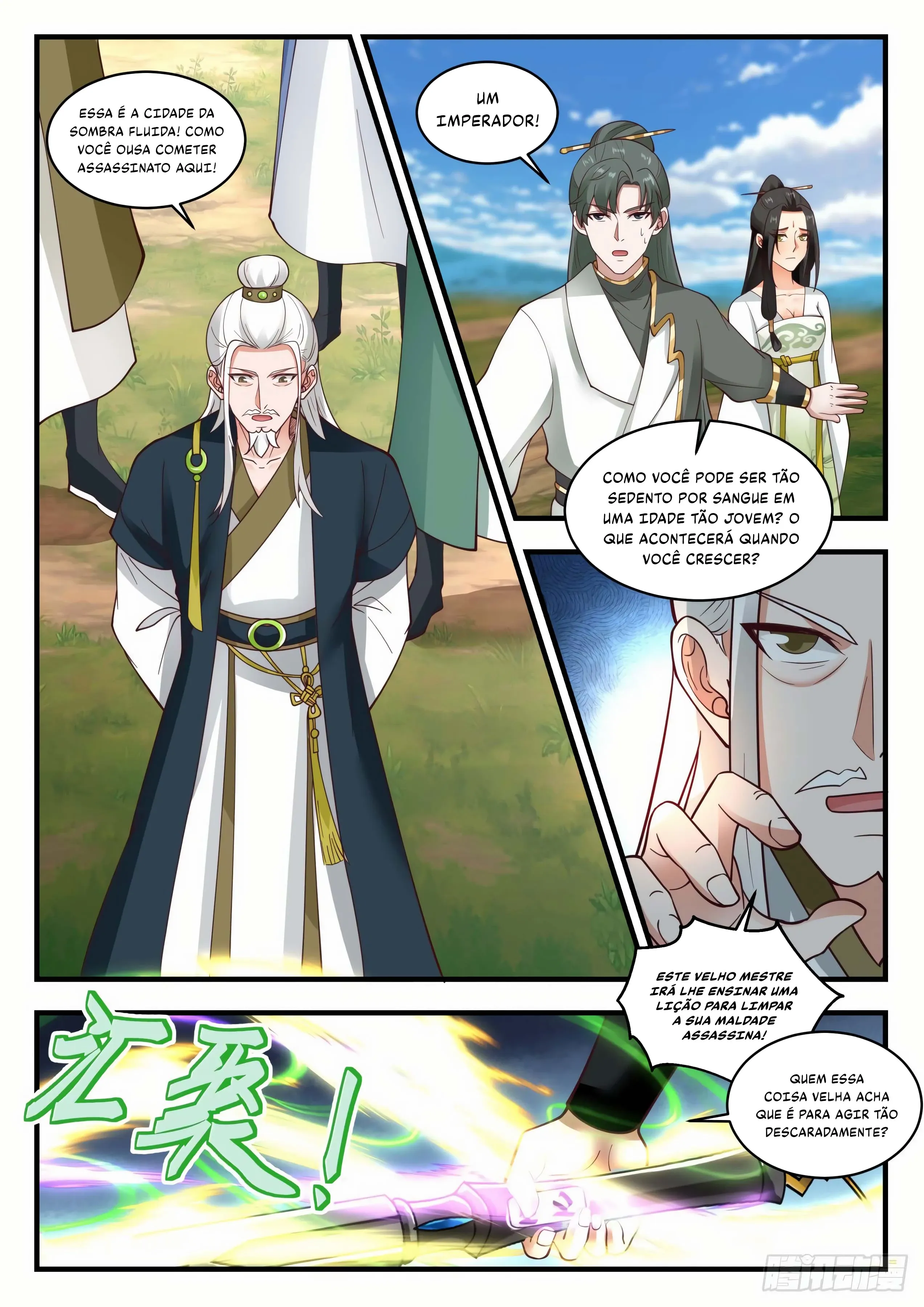 Read Pico Marcial PT-BR Manga Online