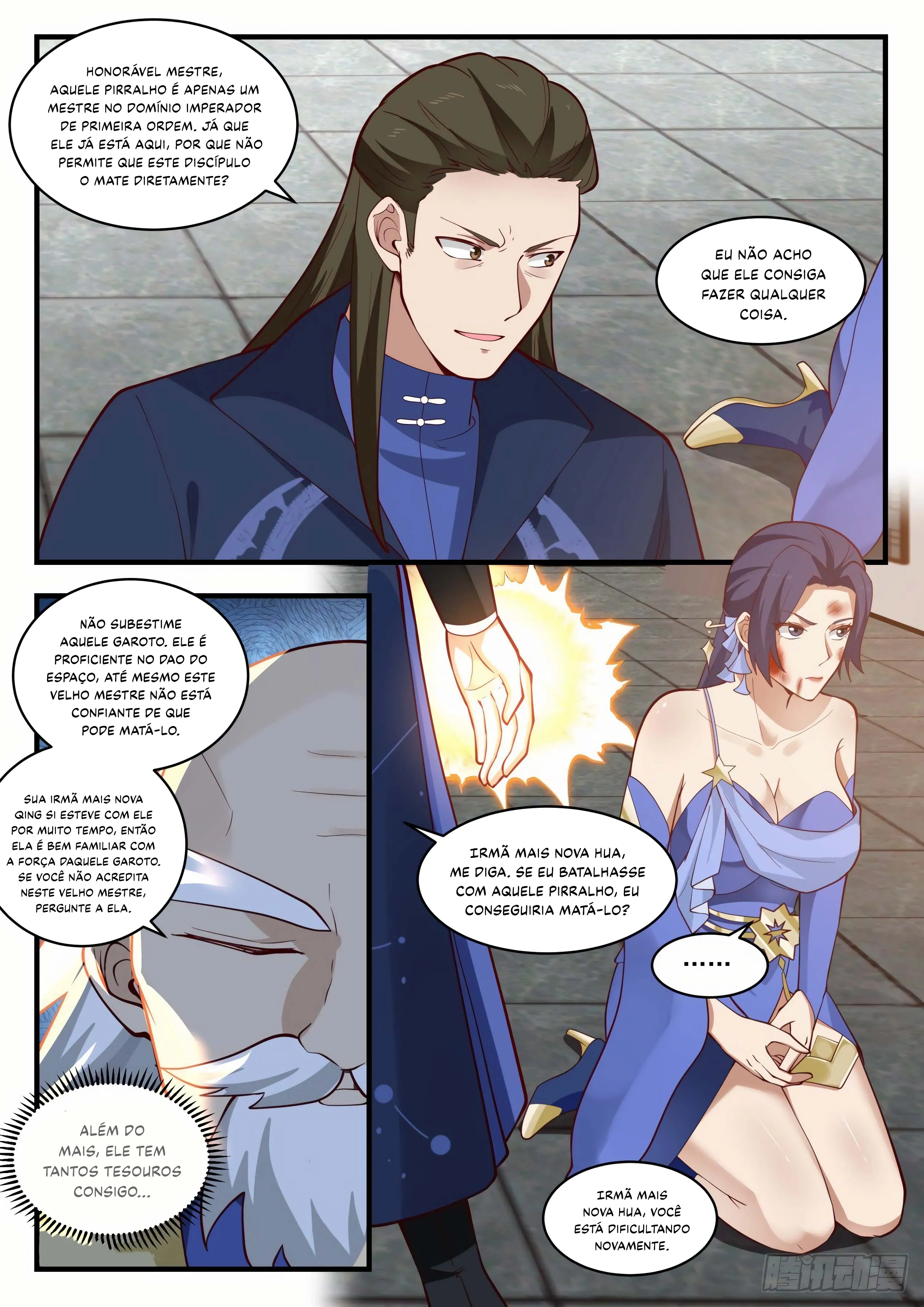 Read Pico Marcial PT-BR Manga Online