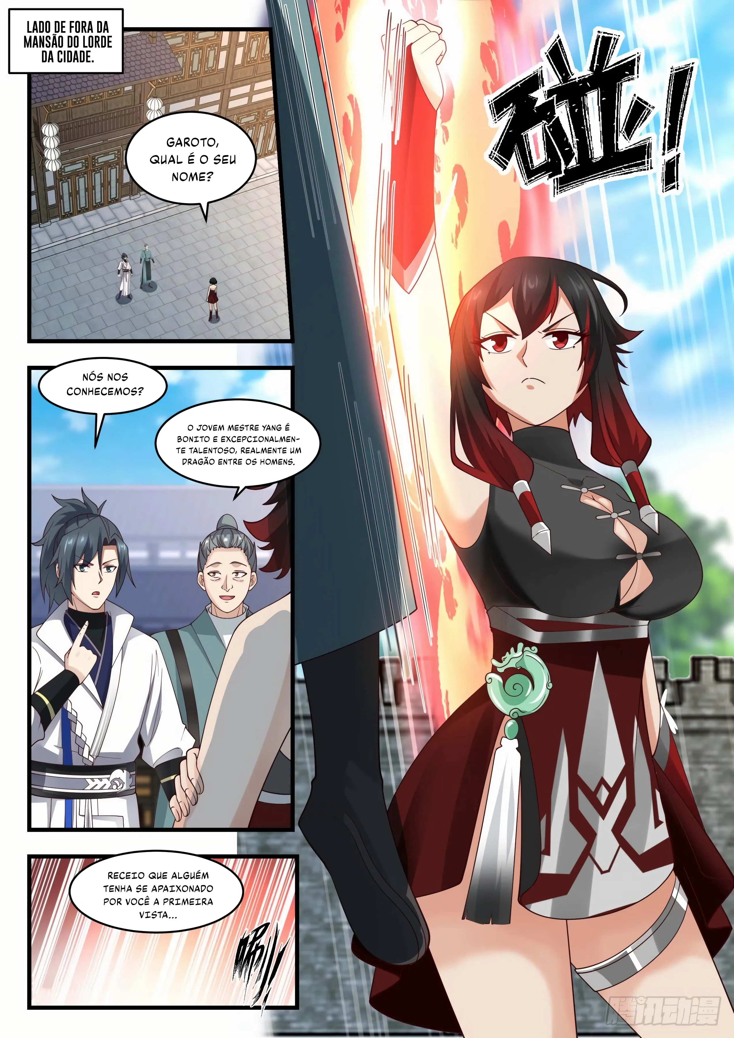 Read Pico Marcial PT-BR Manga Online