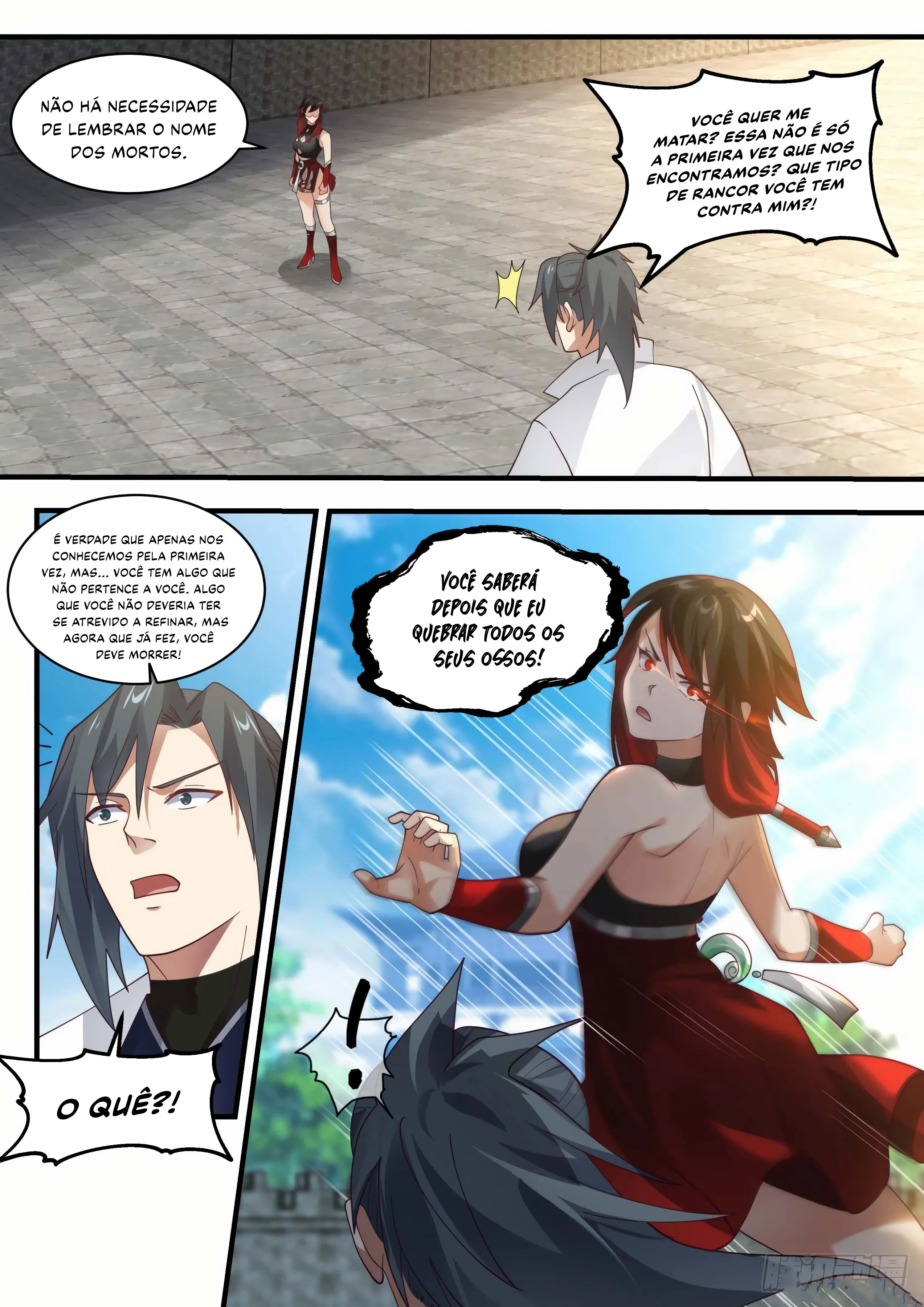 Read Pico Marcial PT-BR Manga Online