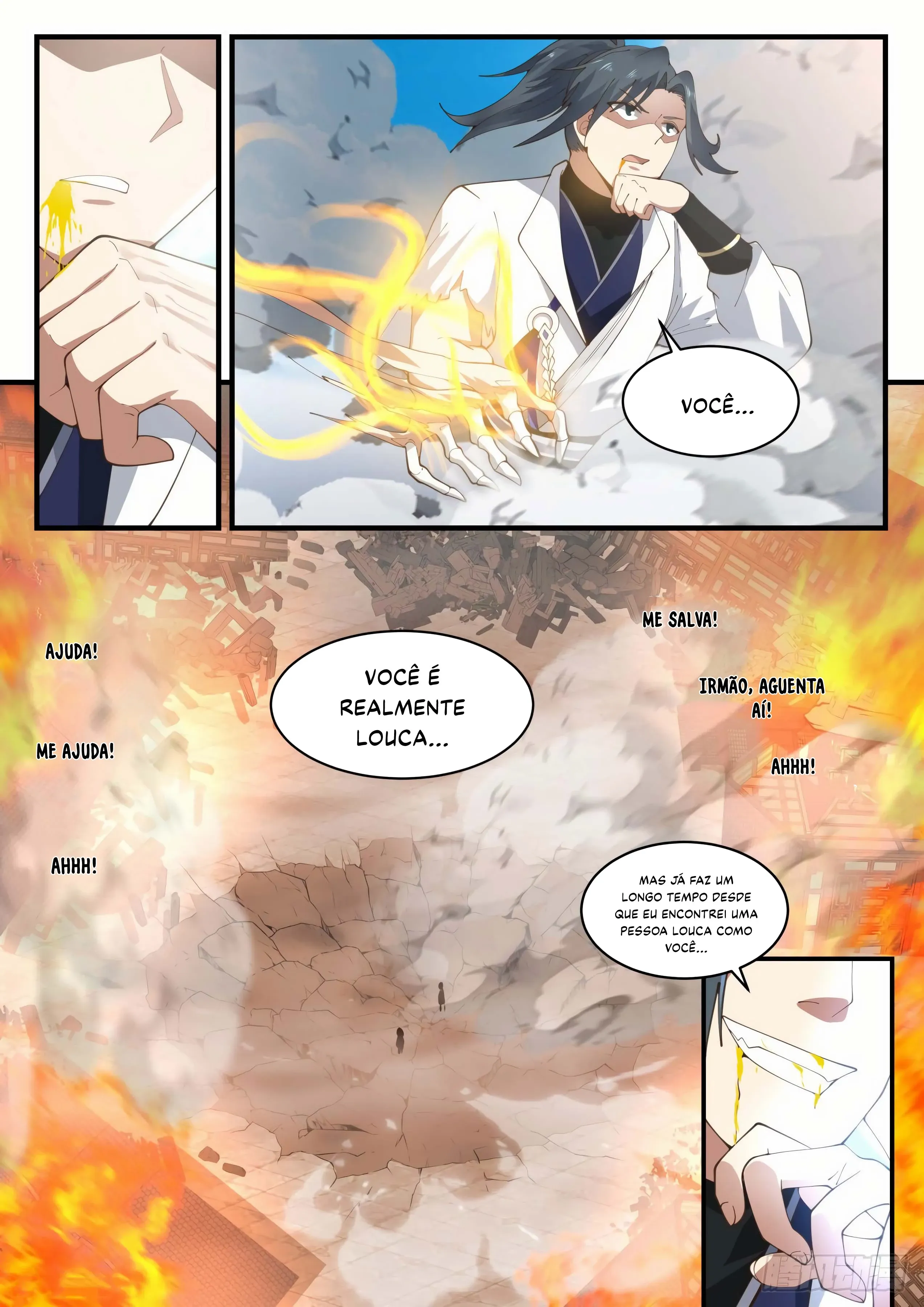 Read Pico Marcial PT-BR Manga Online