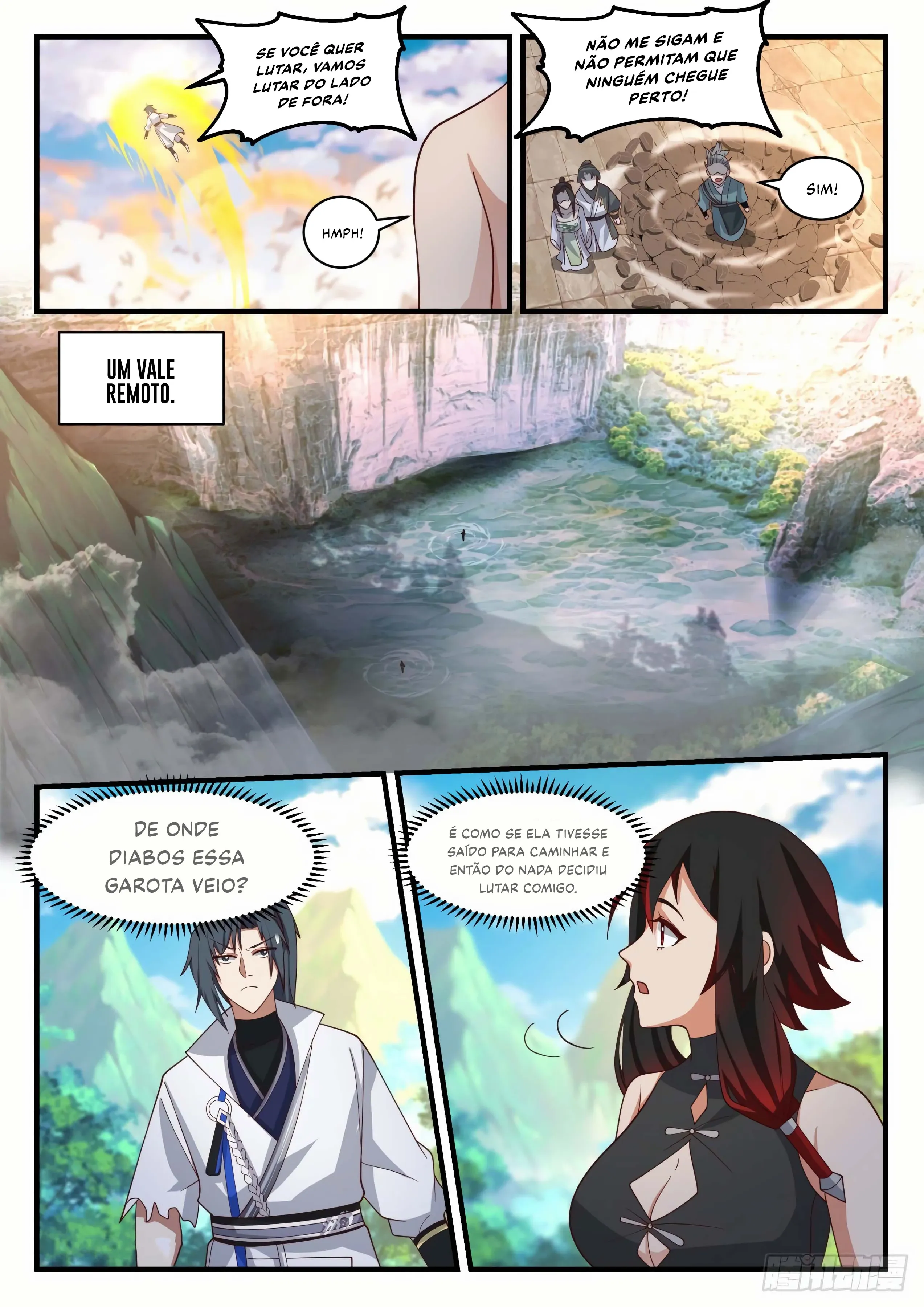 Read Pico Marcial PT-BR Manga Online