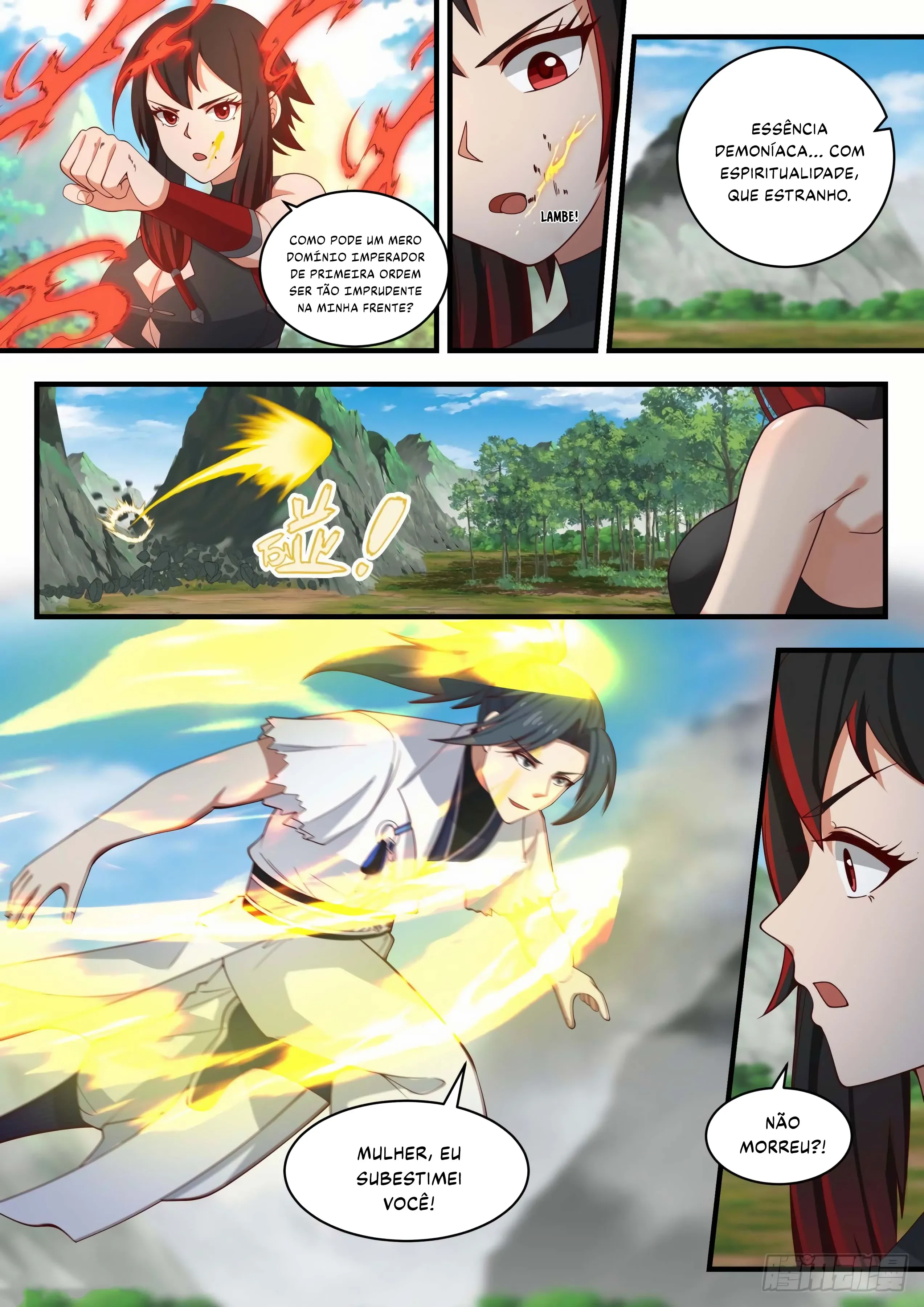 Read Pico Marcial PT-BR Manga Online