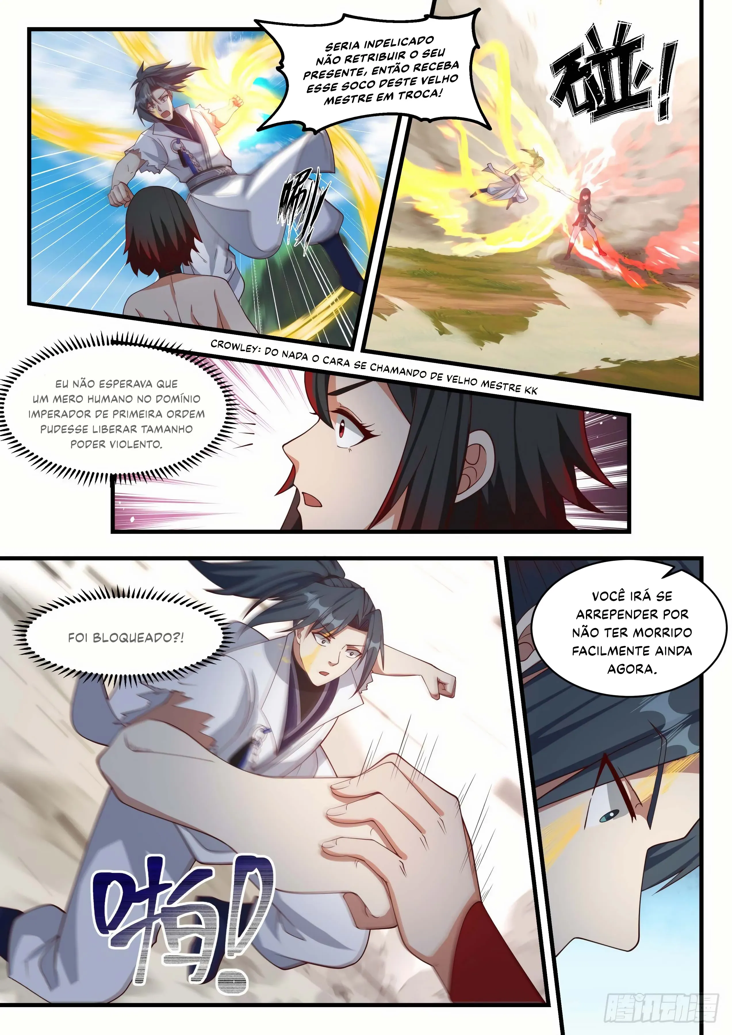 Read Pico Marcial PT-BR Manga Online