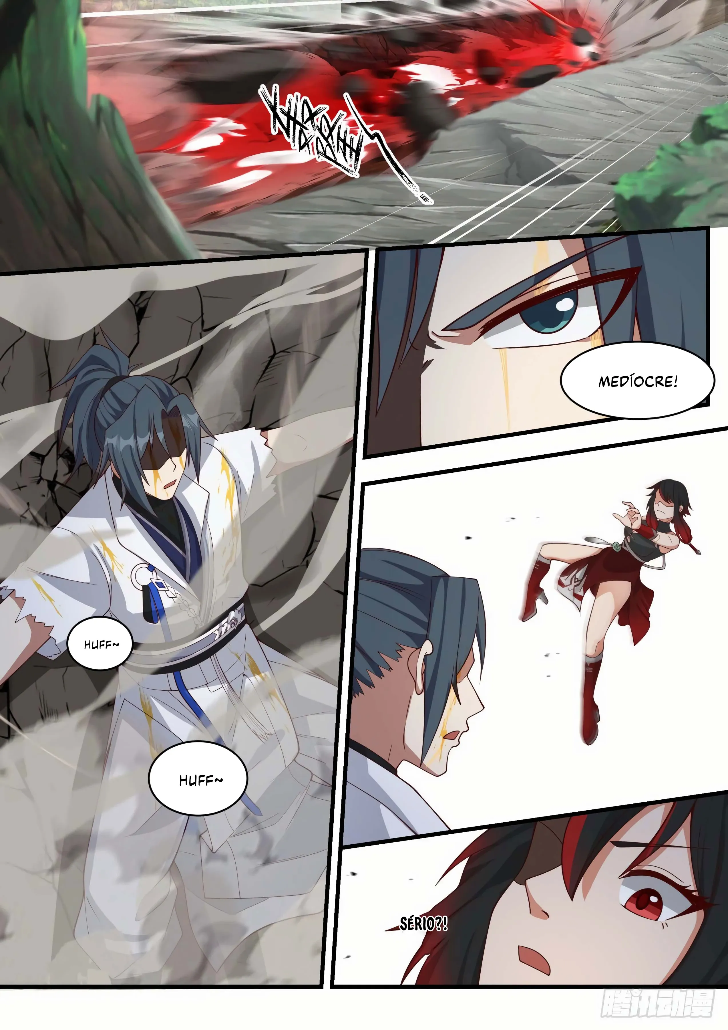 Read Pico Marcial PT-BR Manga Online