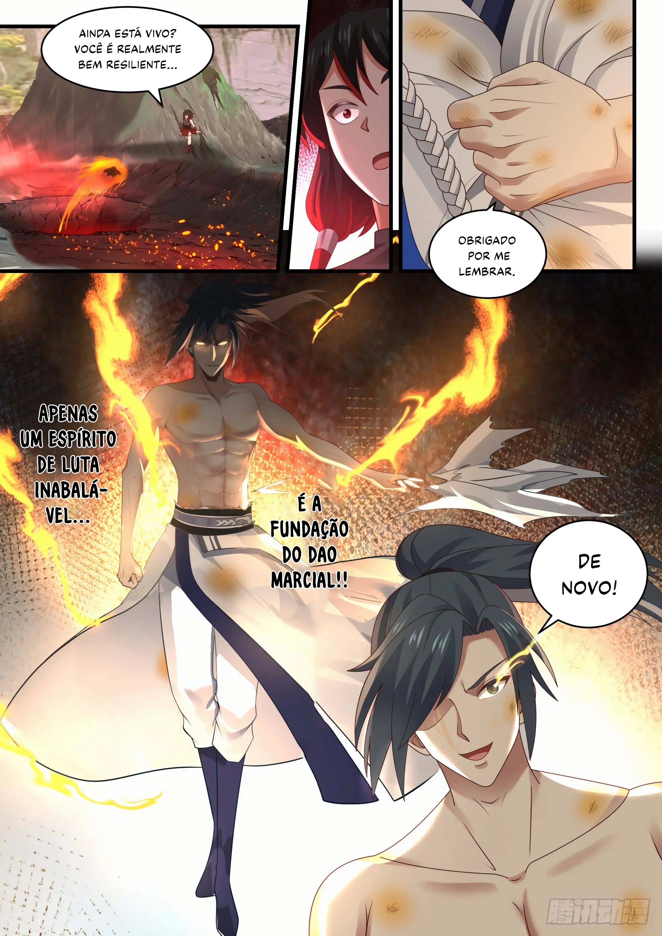 Read Pico Marcial PT-BR Manga Online
