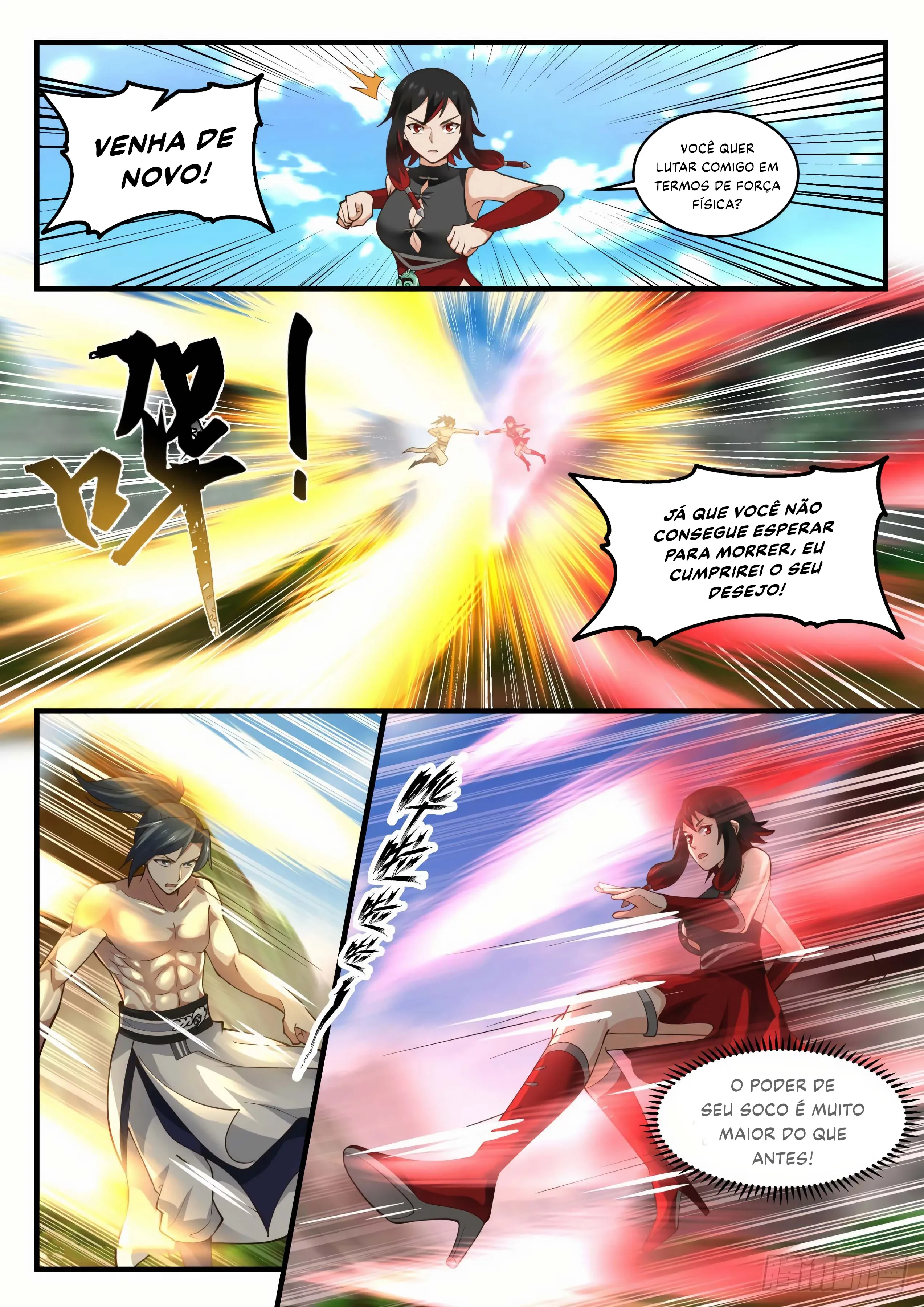Read Pico Marcial PT-BR Manga Online