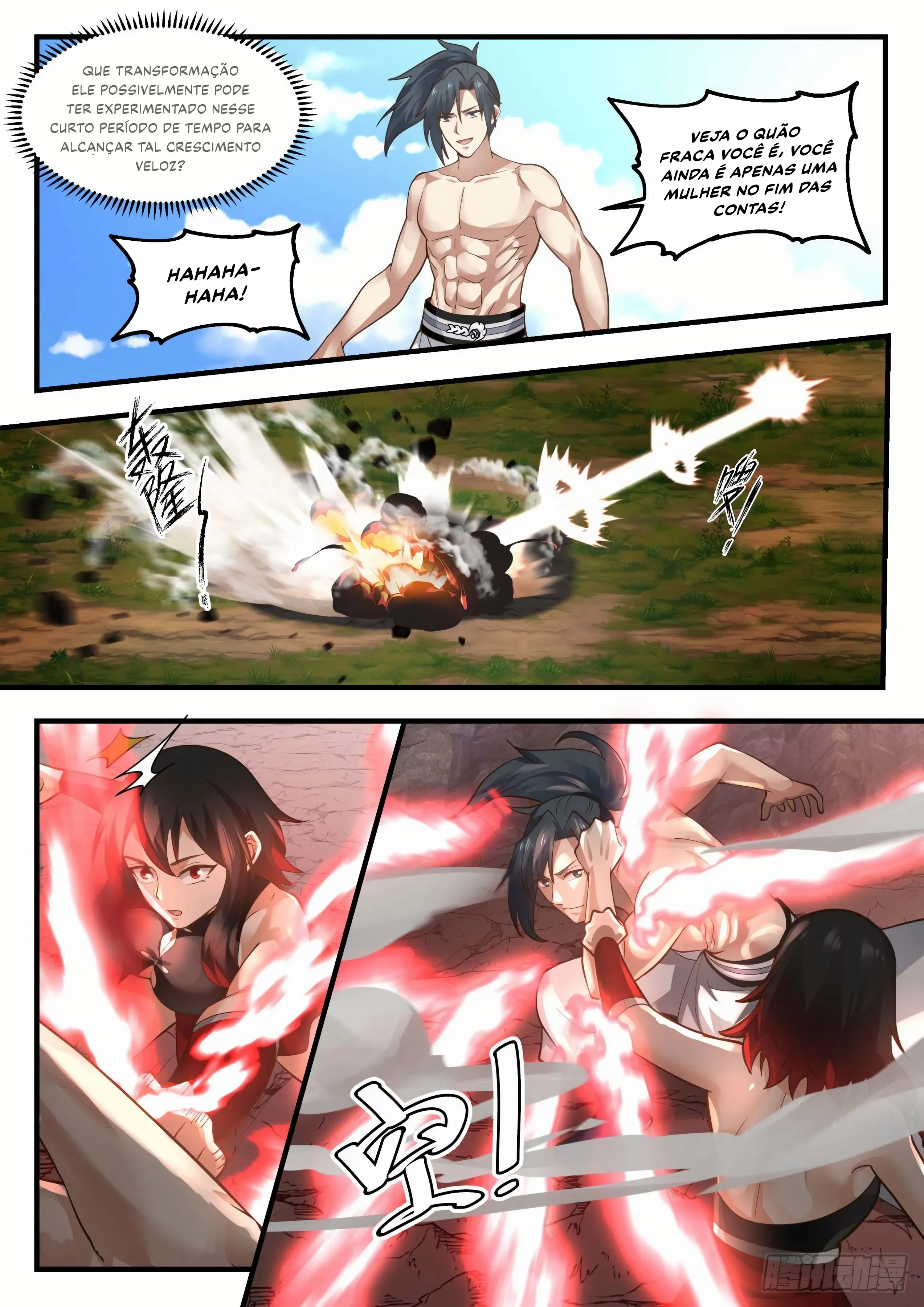 Read Pico Marcial PT-BR Manga Online