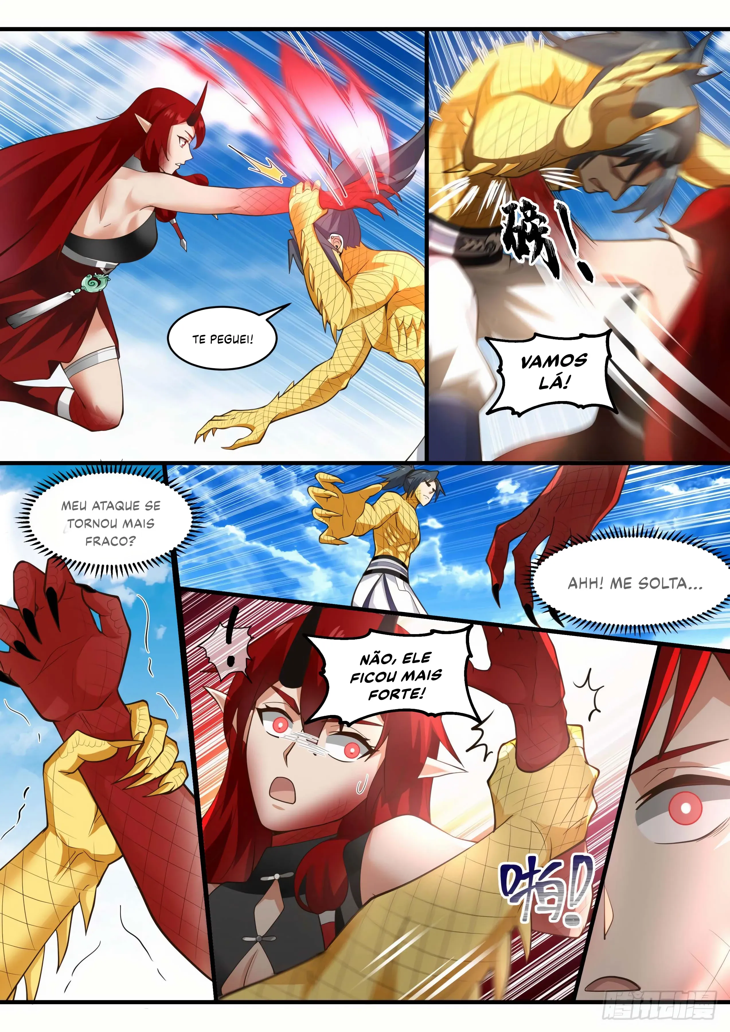 Read Pico Marcial PT-BR Manga Online