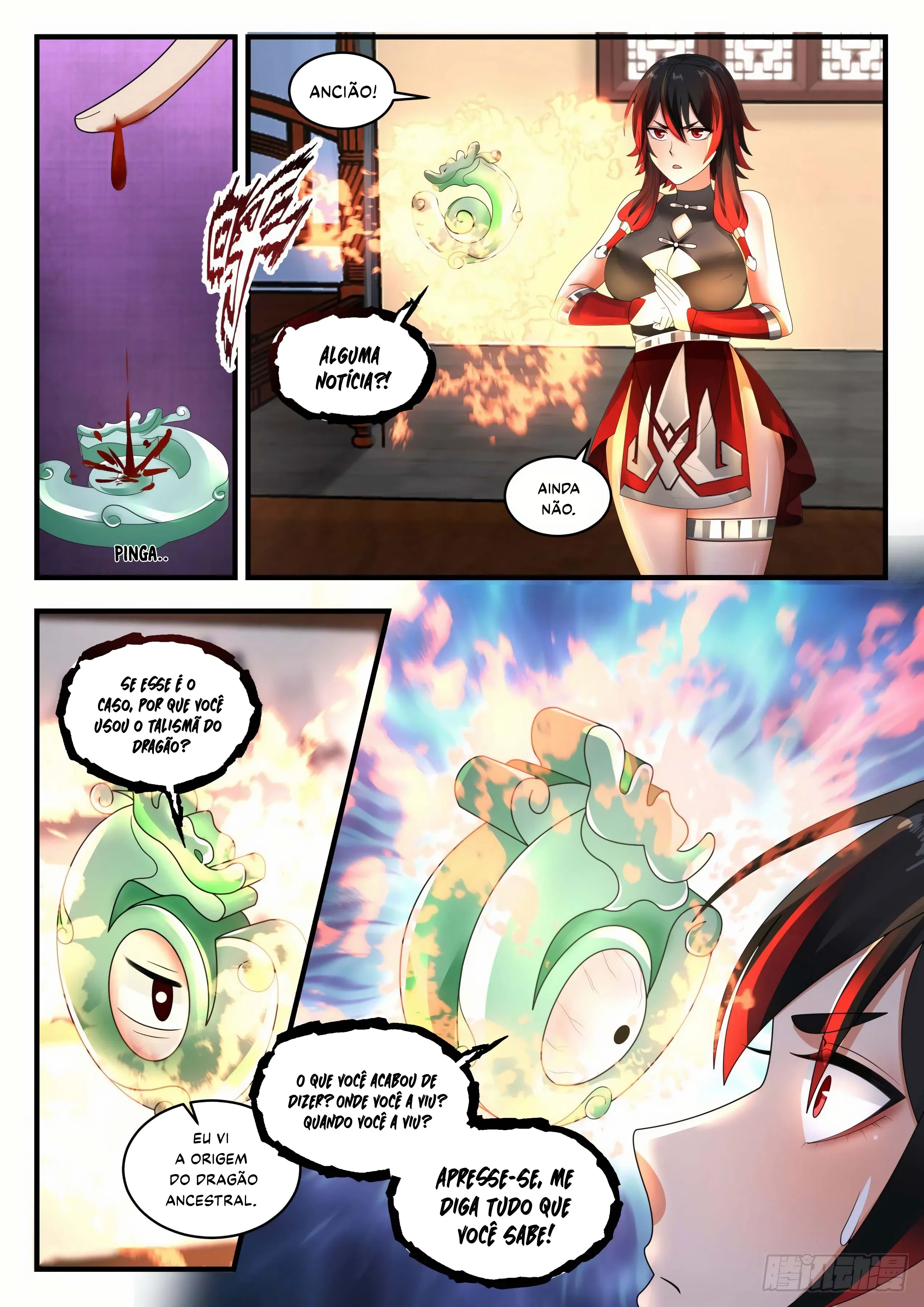 Read Pico Marcial PT-BR Manga Online