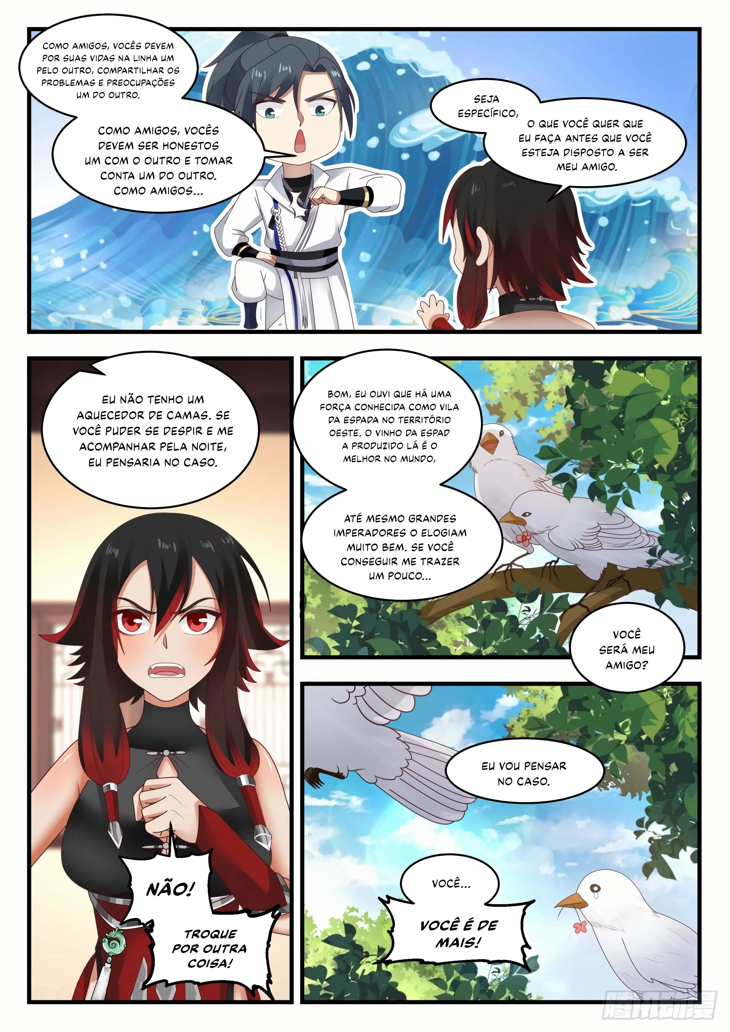 Read Pico Marcial PT-BR Manga Online