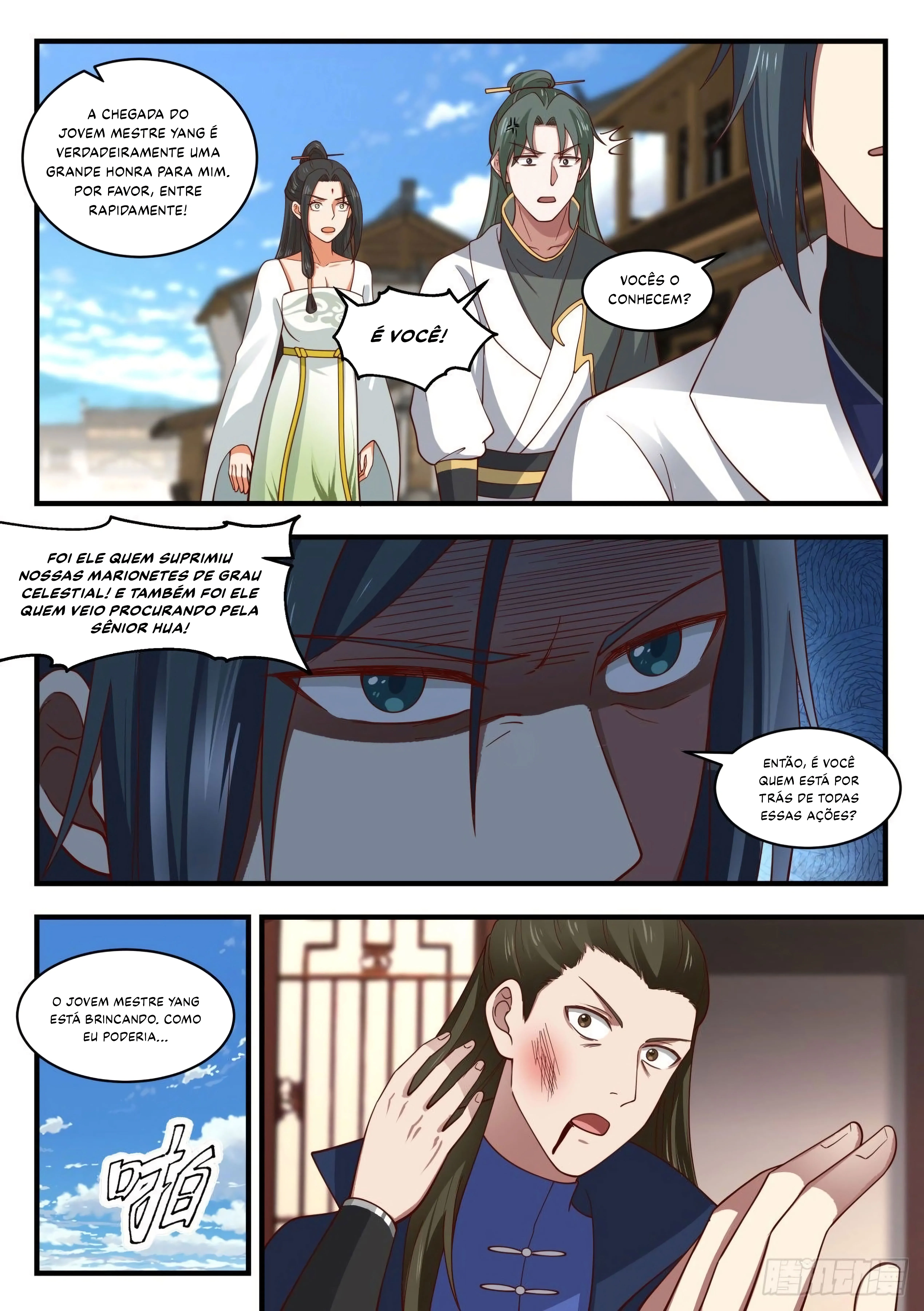 Read Pico Marcial PT-BR Manga Online