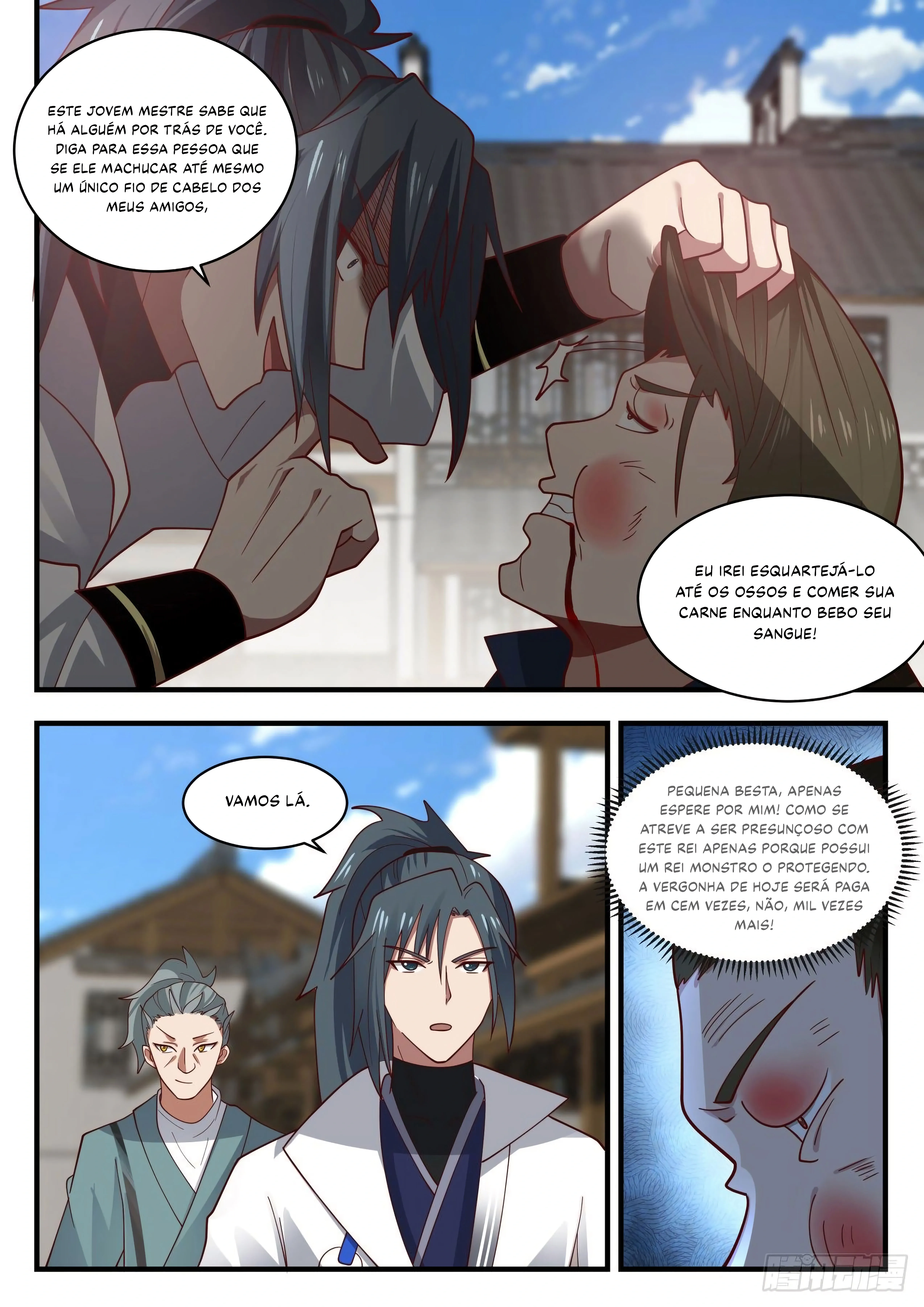 Read Pico Marcial PT-BR Manga Online