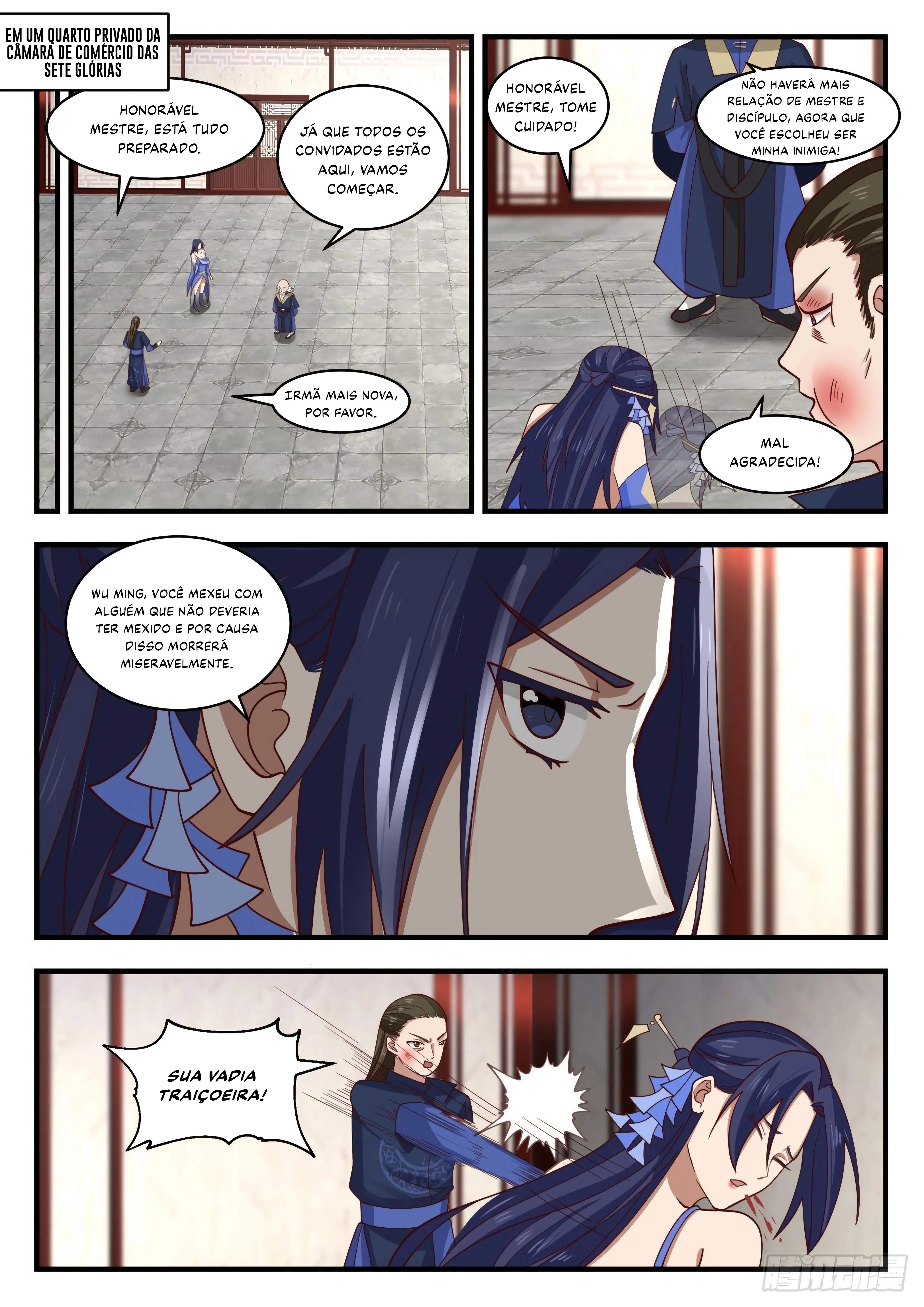 Read Pico Marcial PT-BR Manga Online