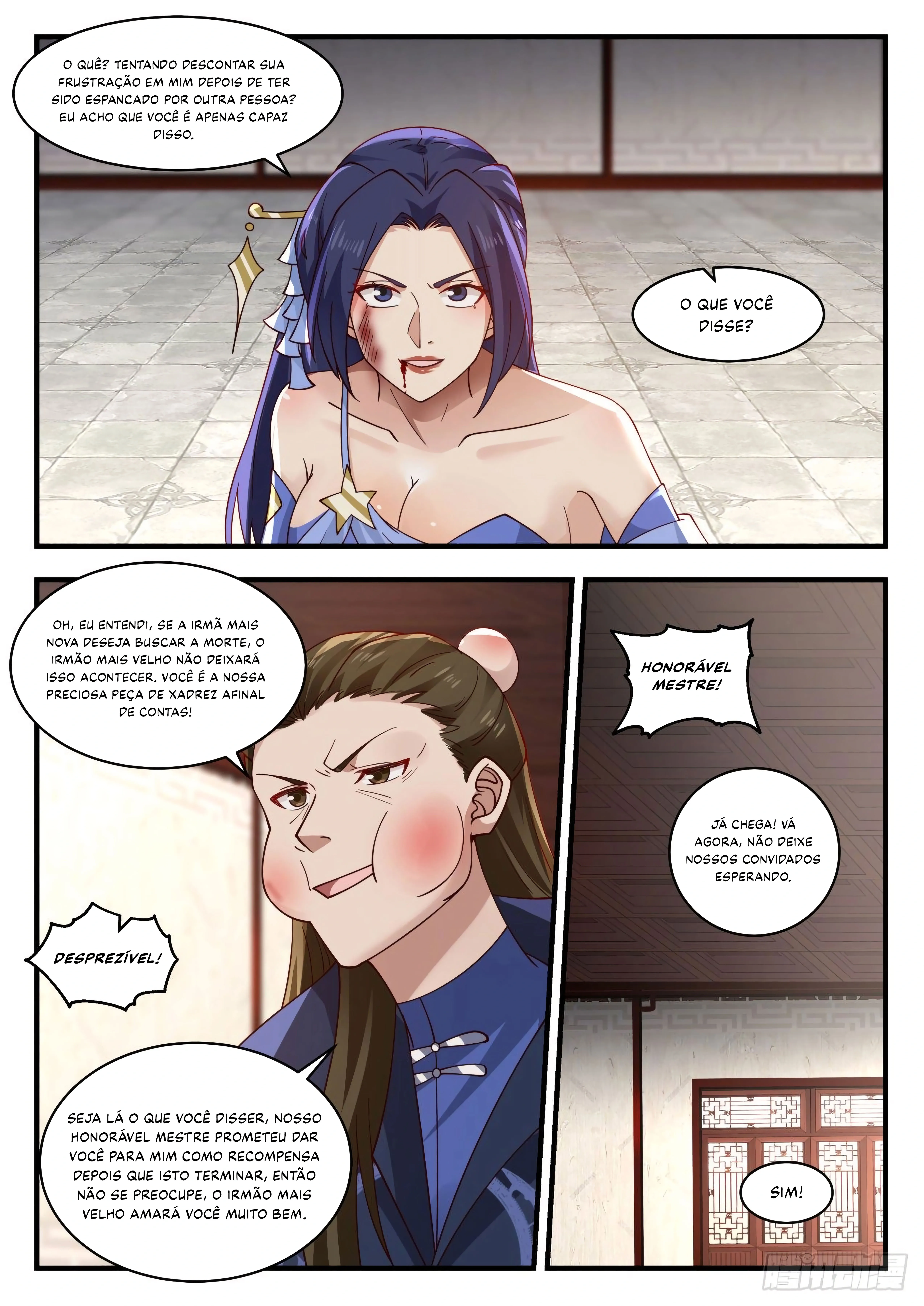 Read Pico Marcial PT-BR Manga Online