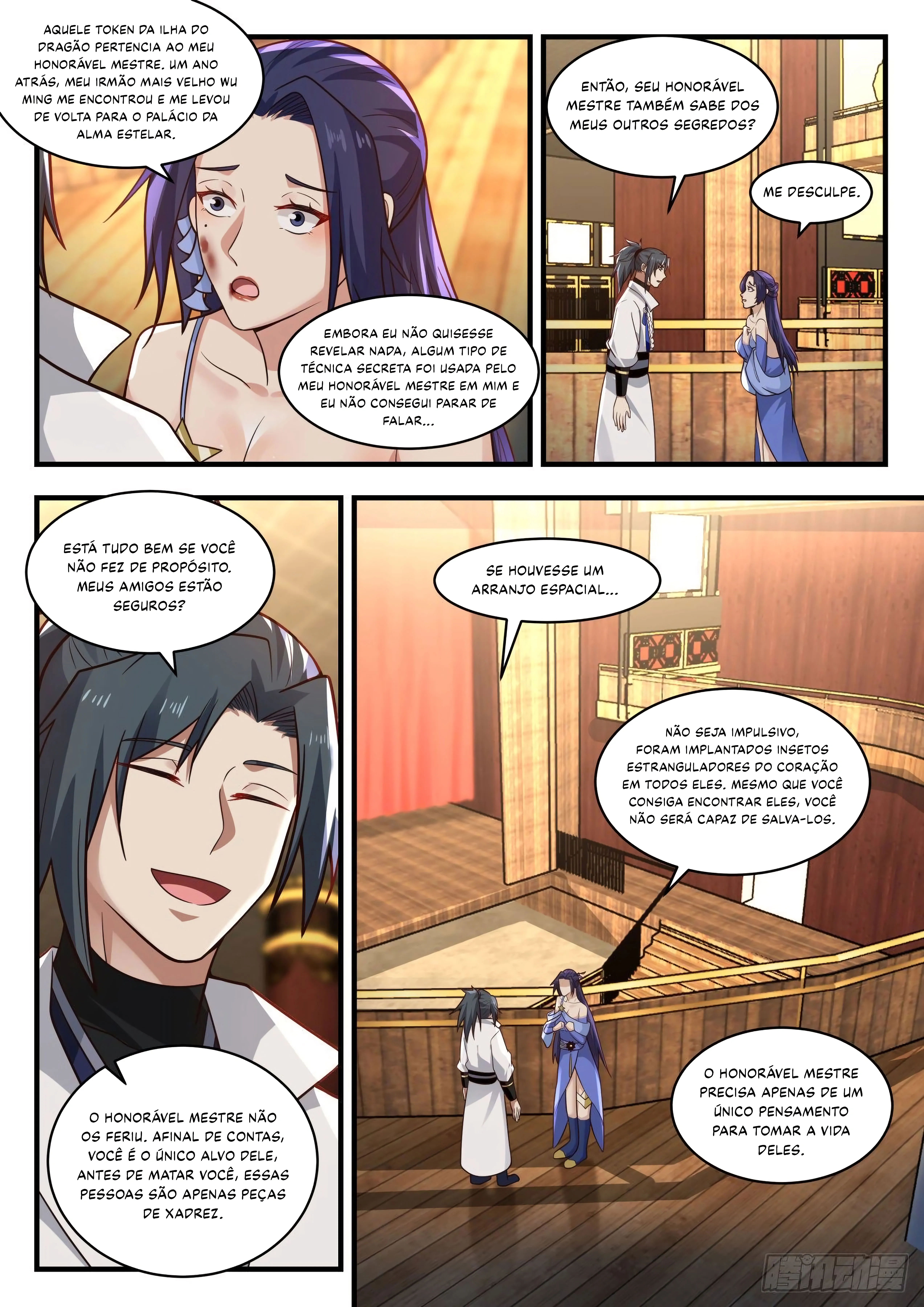 Read Pico Marcial PT-BR Manga Online