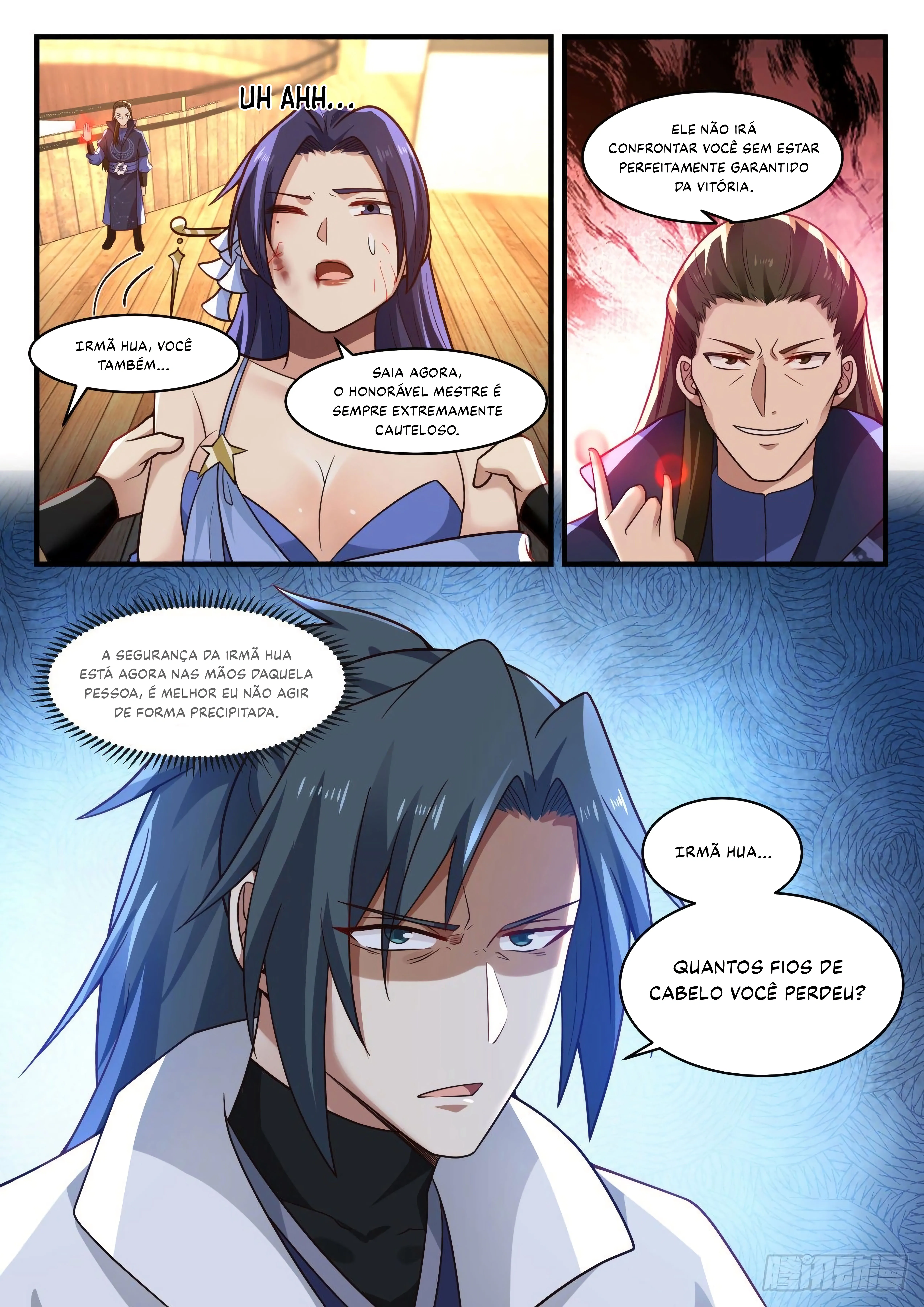 Read Pico Marcial PT-BR Manga Online