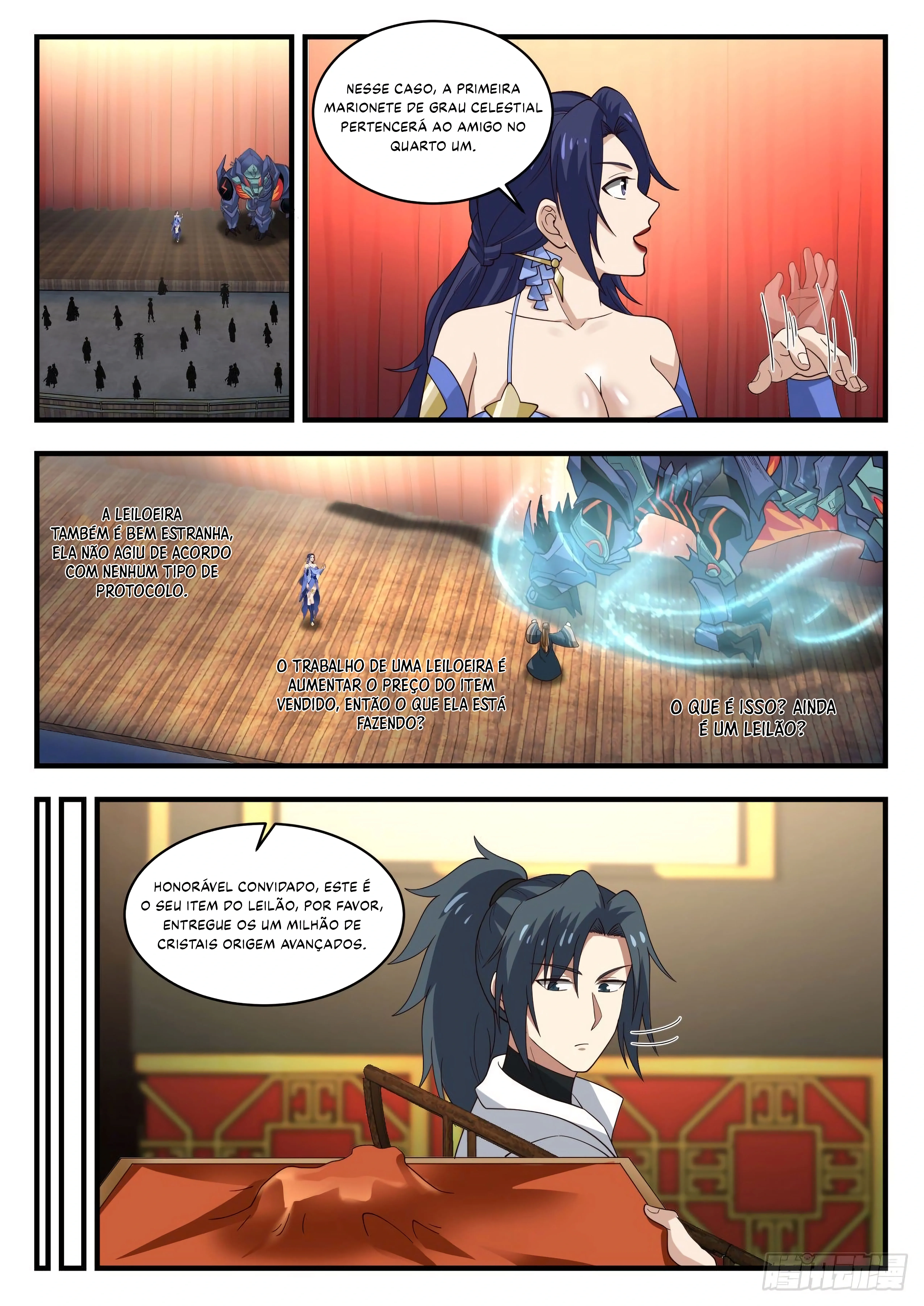 Read Pico Marcial PT-BR Manga Online