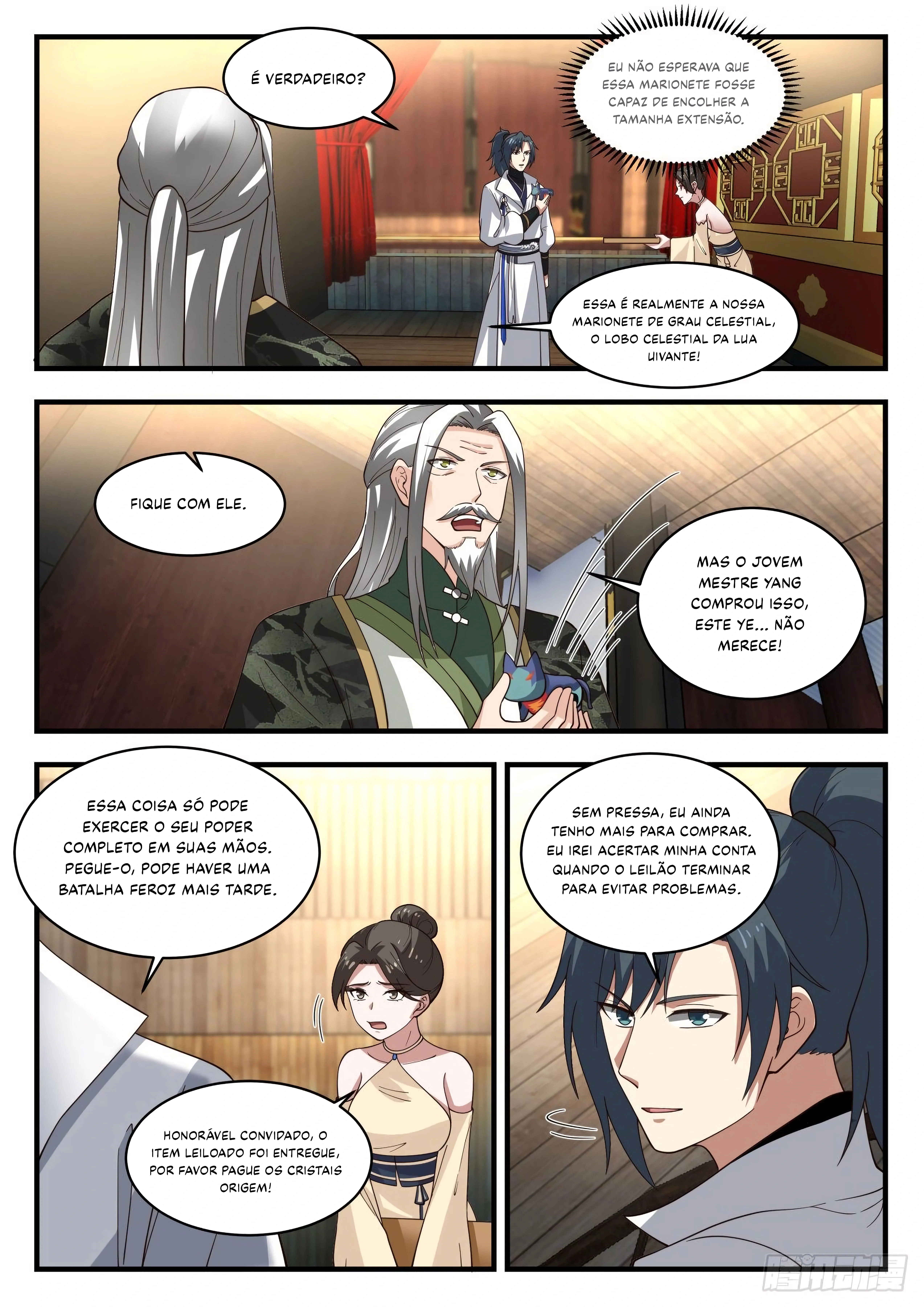 Read Pico Marcial PT-BR Manga Online