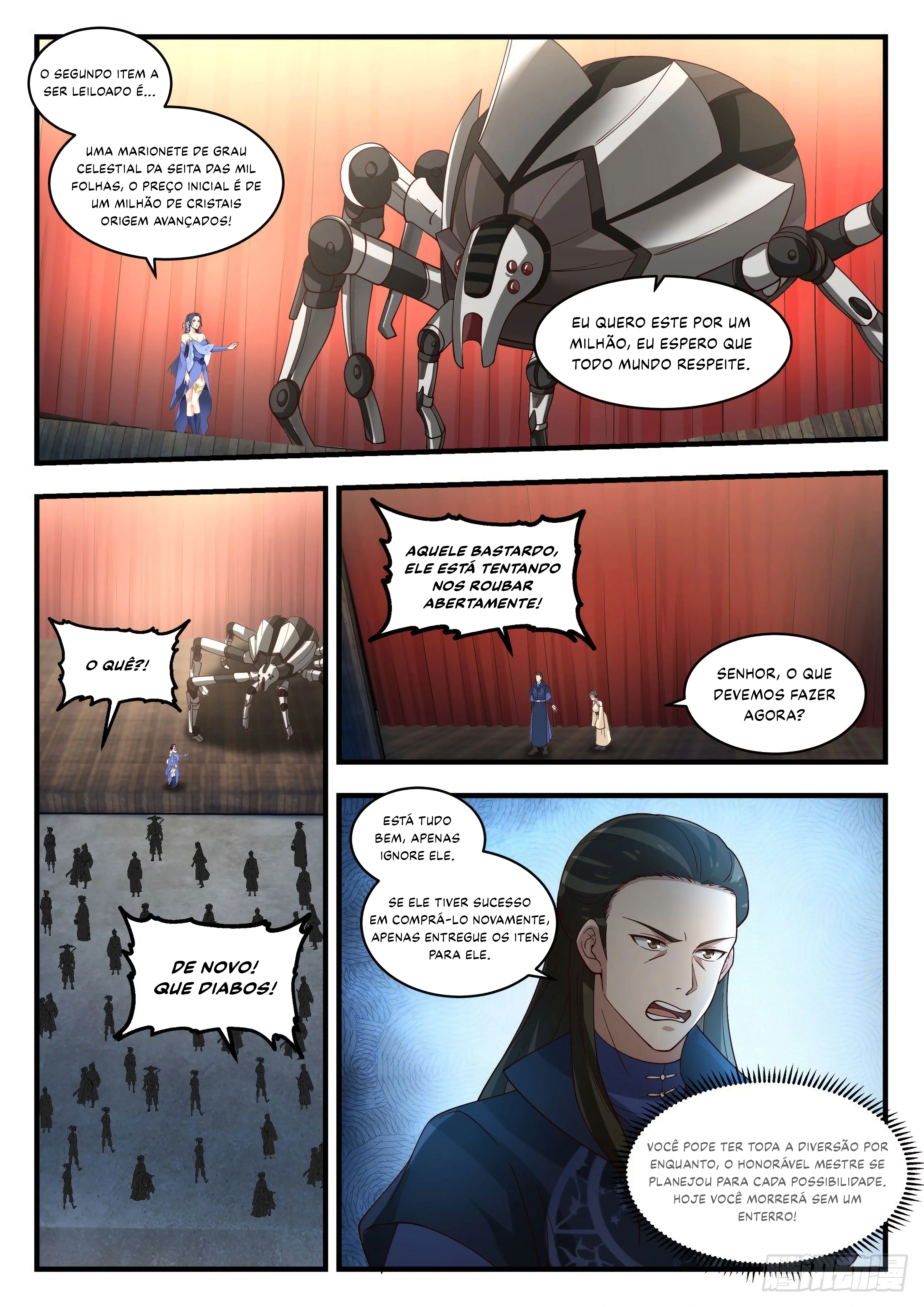 Read Pico Marcial PT-BR Manga Online