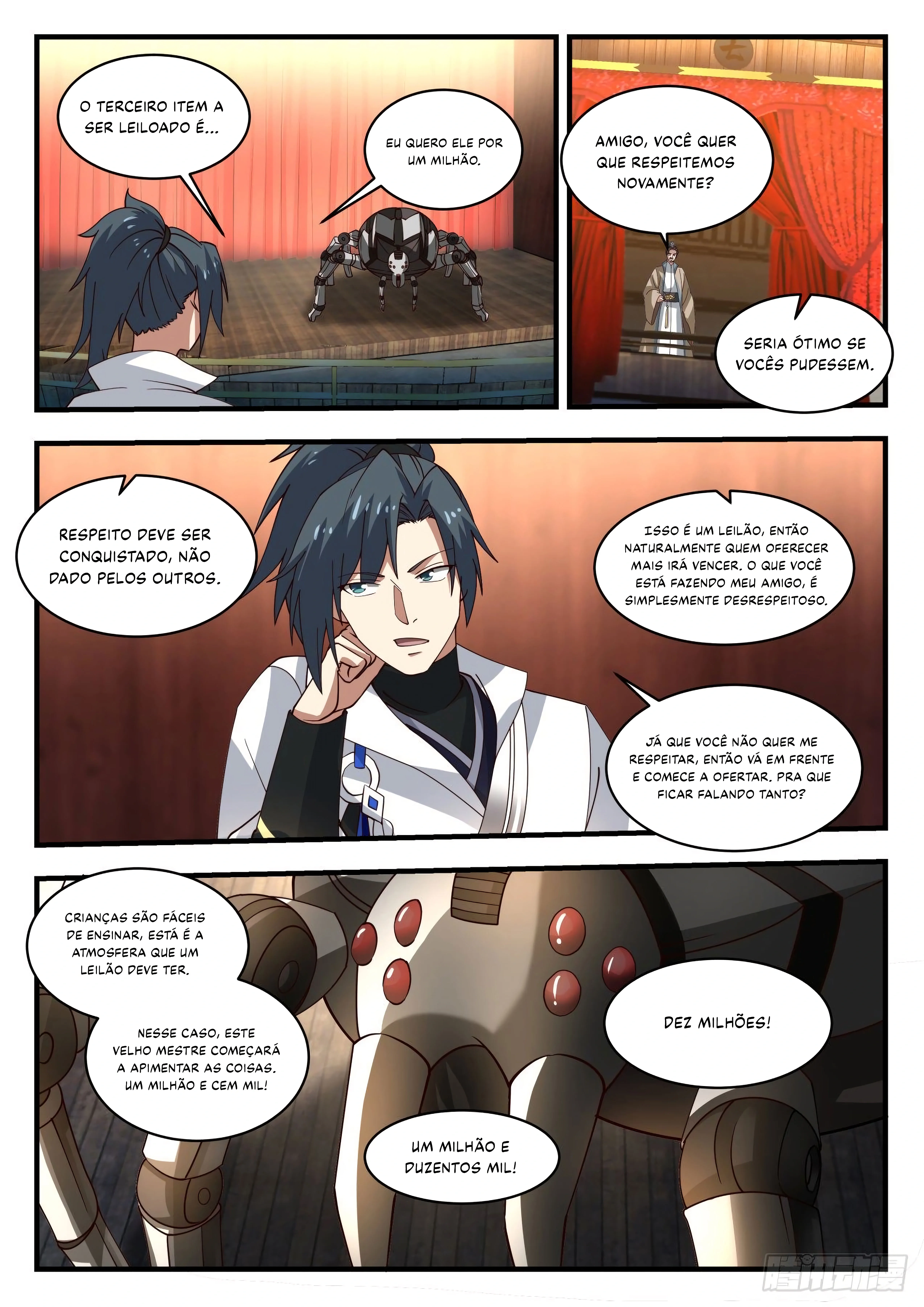 Read Pico Marcial PT-BR Manga Online