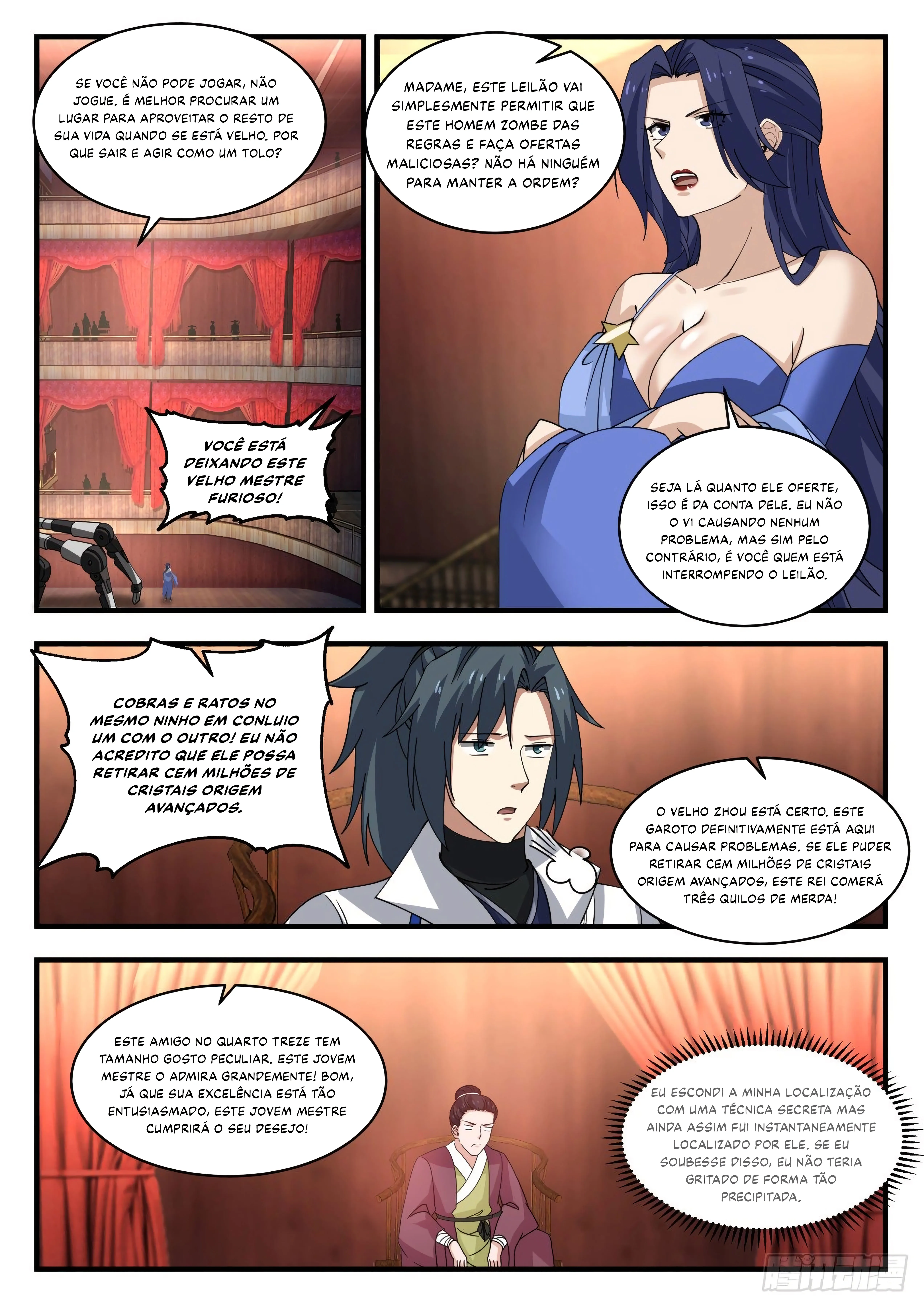Read Pico Marcial PT-BR Manga Online