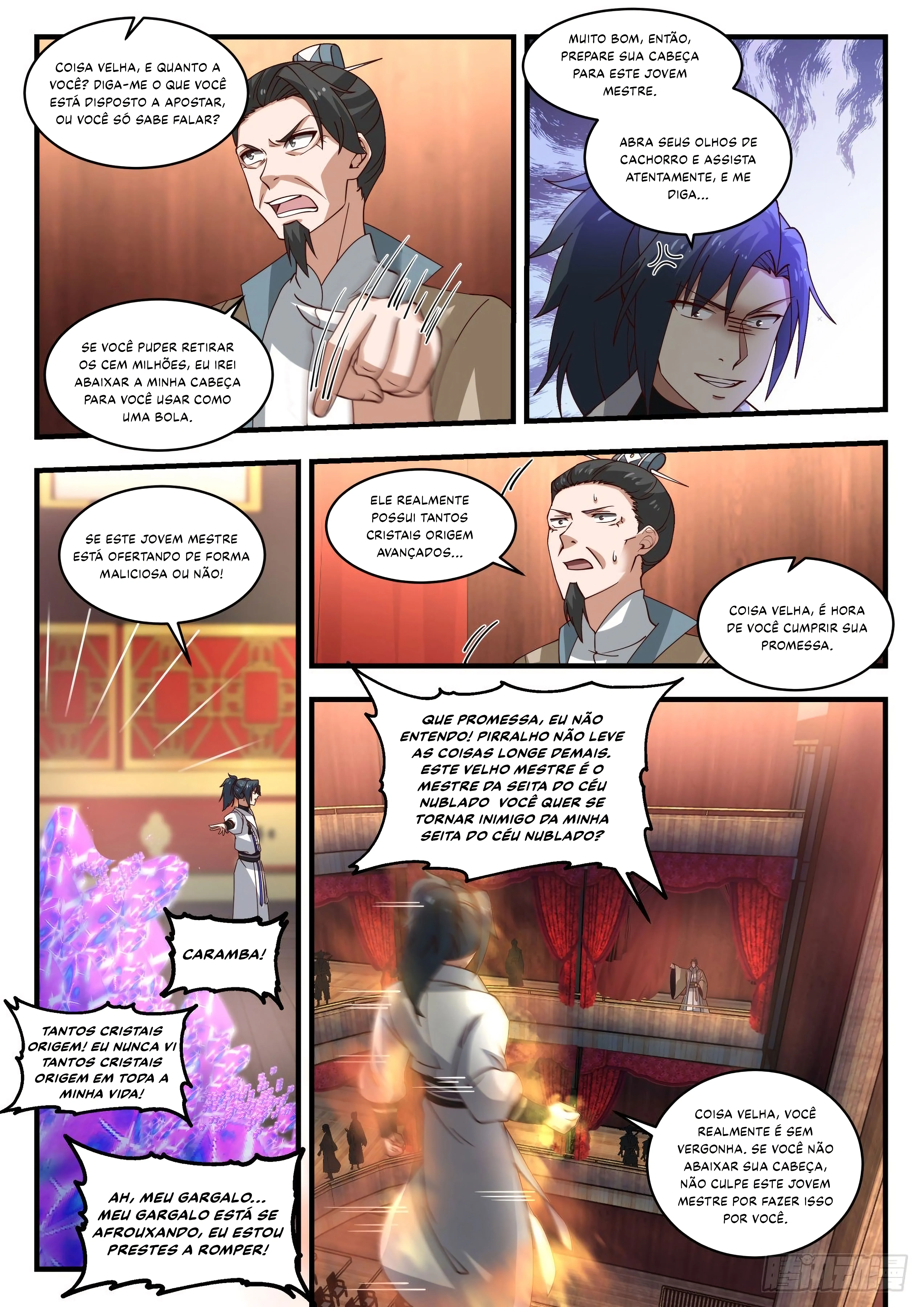Read Pico Marcial PT-BR Manga Online