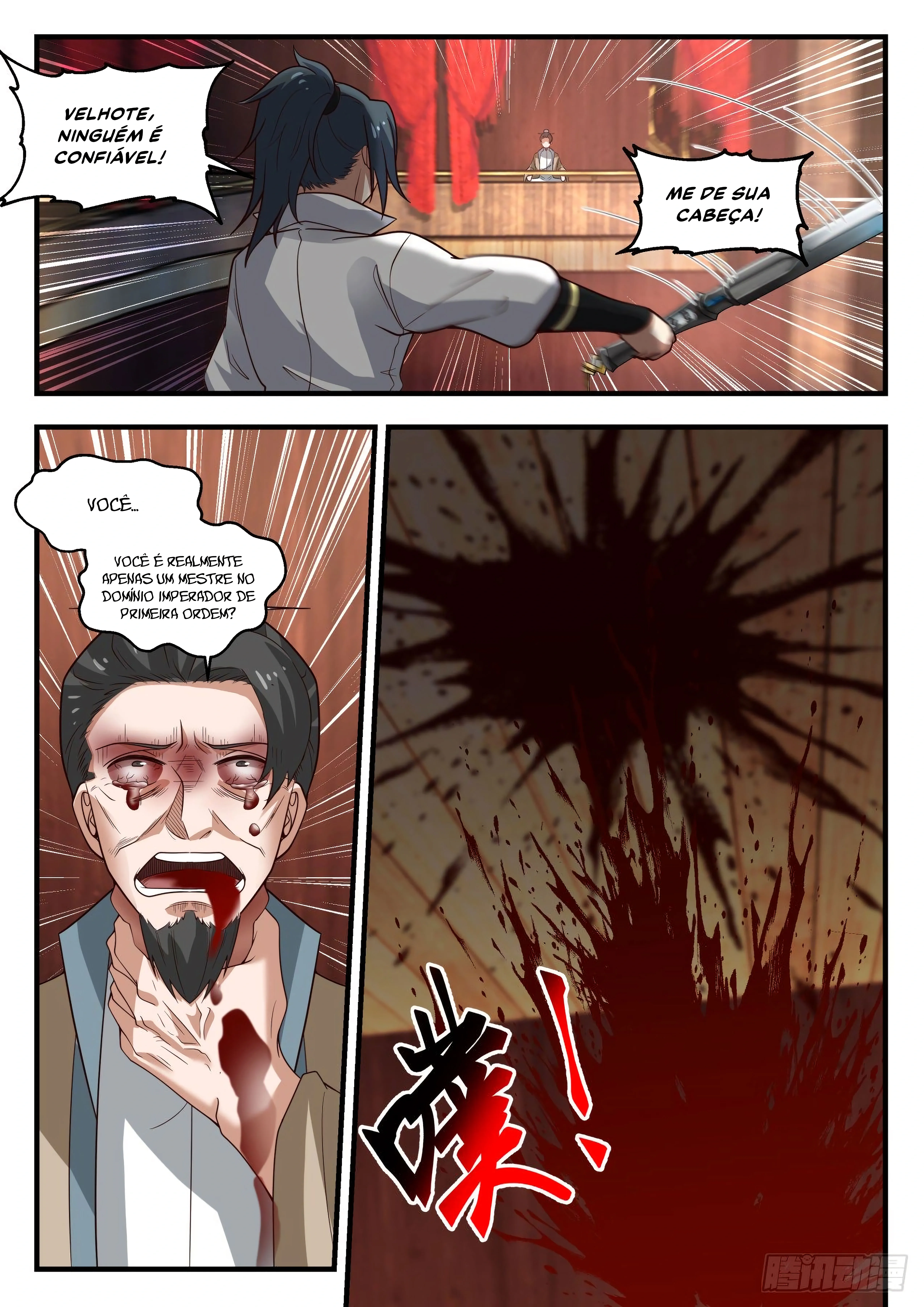 Read Pico Marcial PT-BR Manga Online