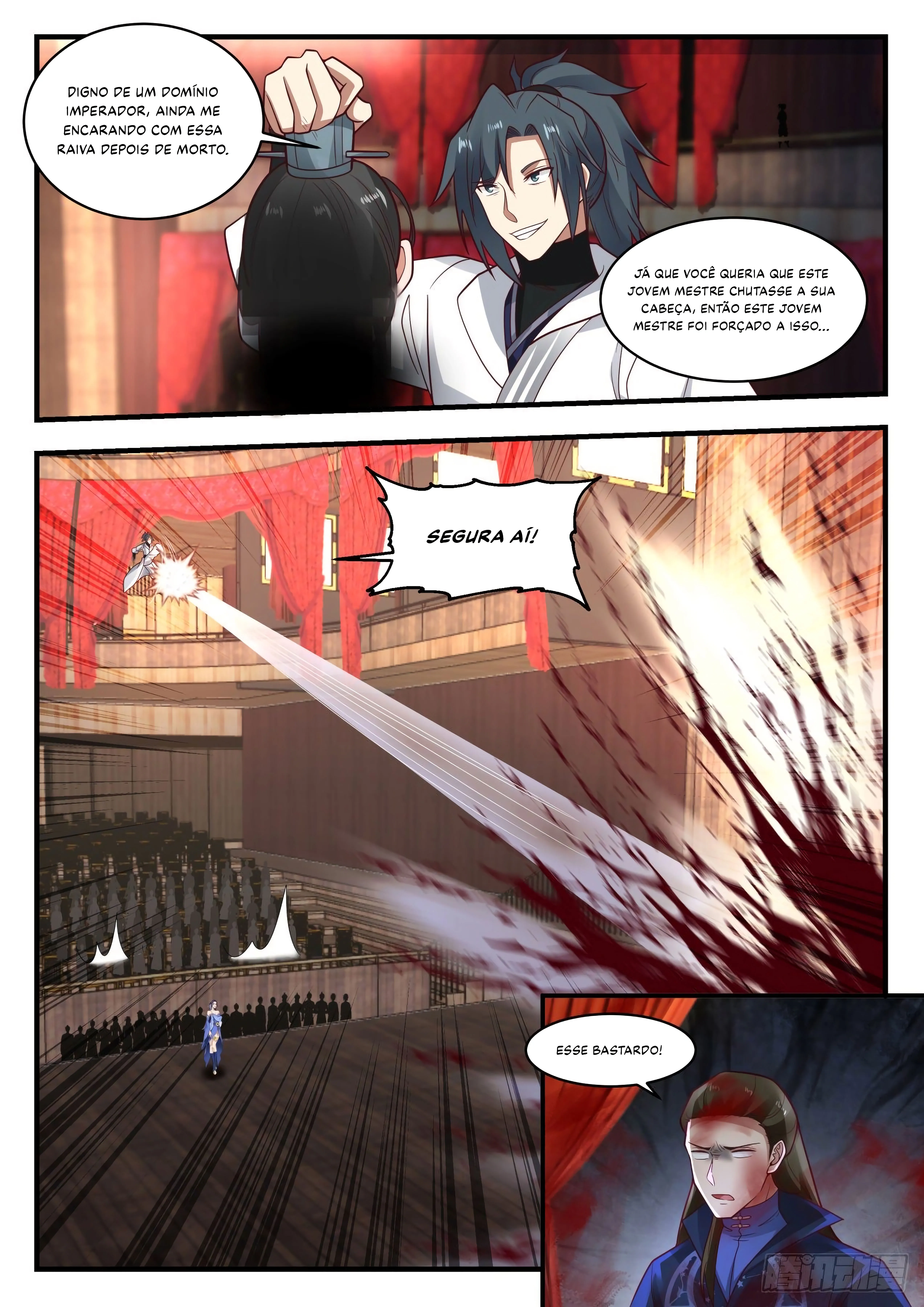 Read Pico Marcial PT-BR Manga Online