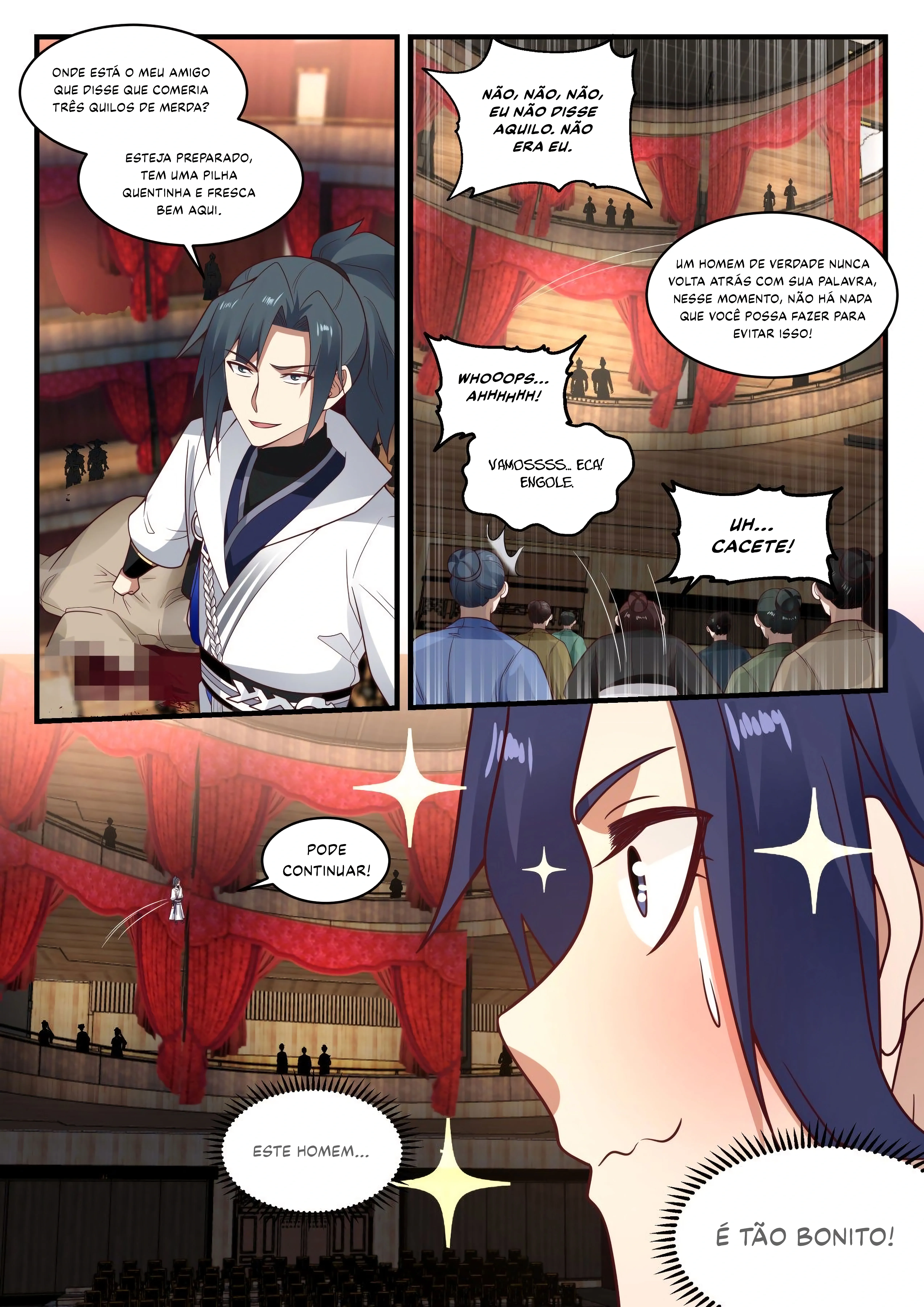 Read Pico Marcial PT-BR Manga Online