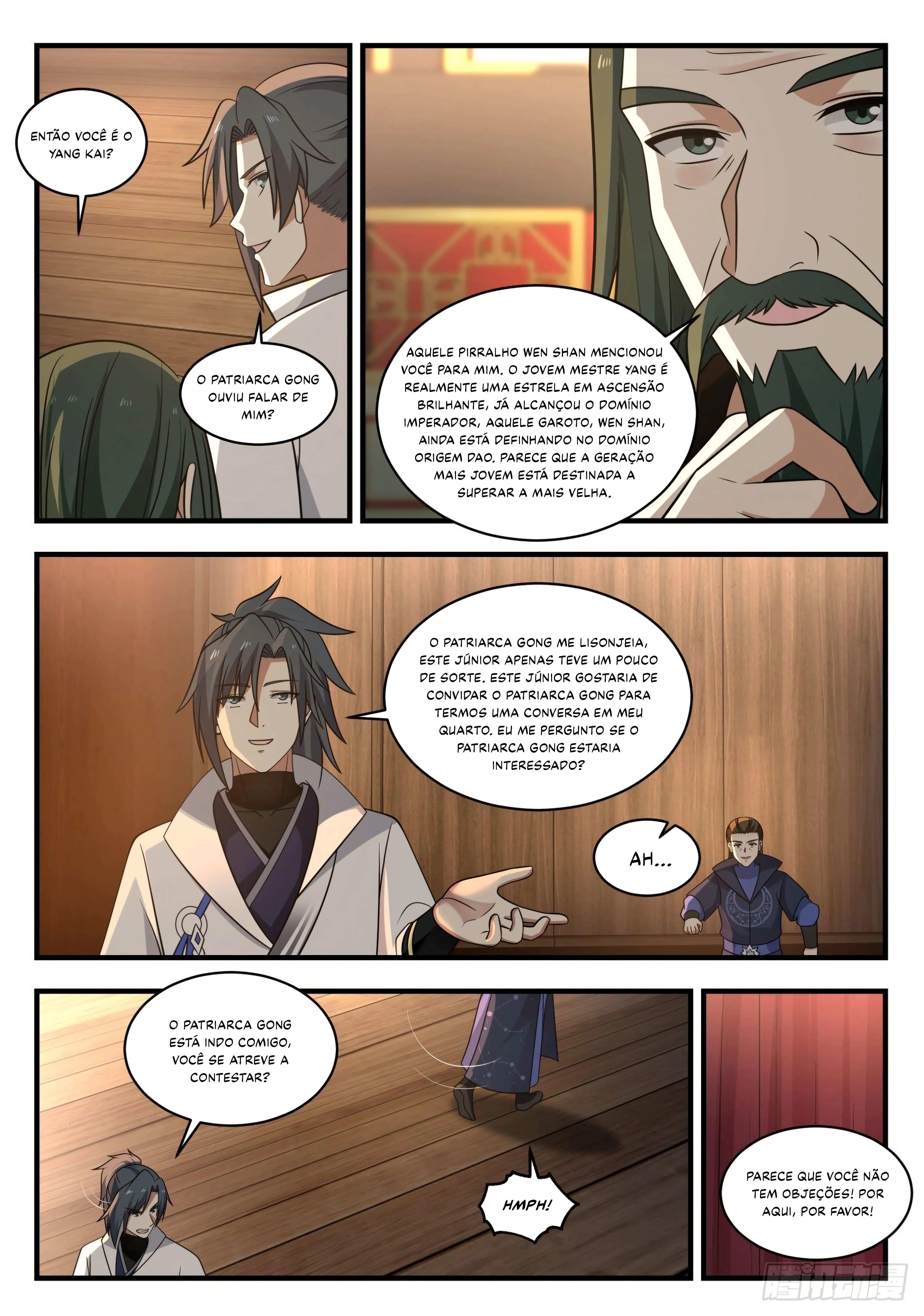 Read Pico Marcial PT-BR Manga Online