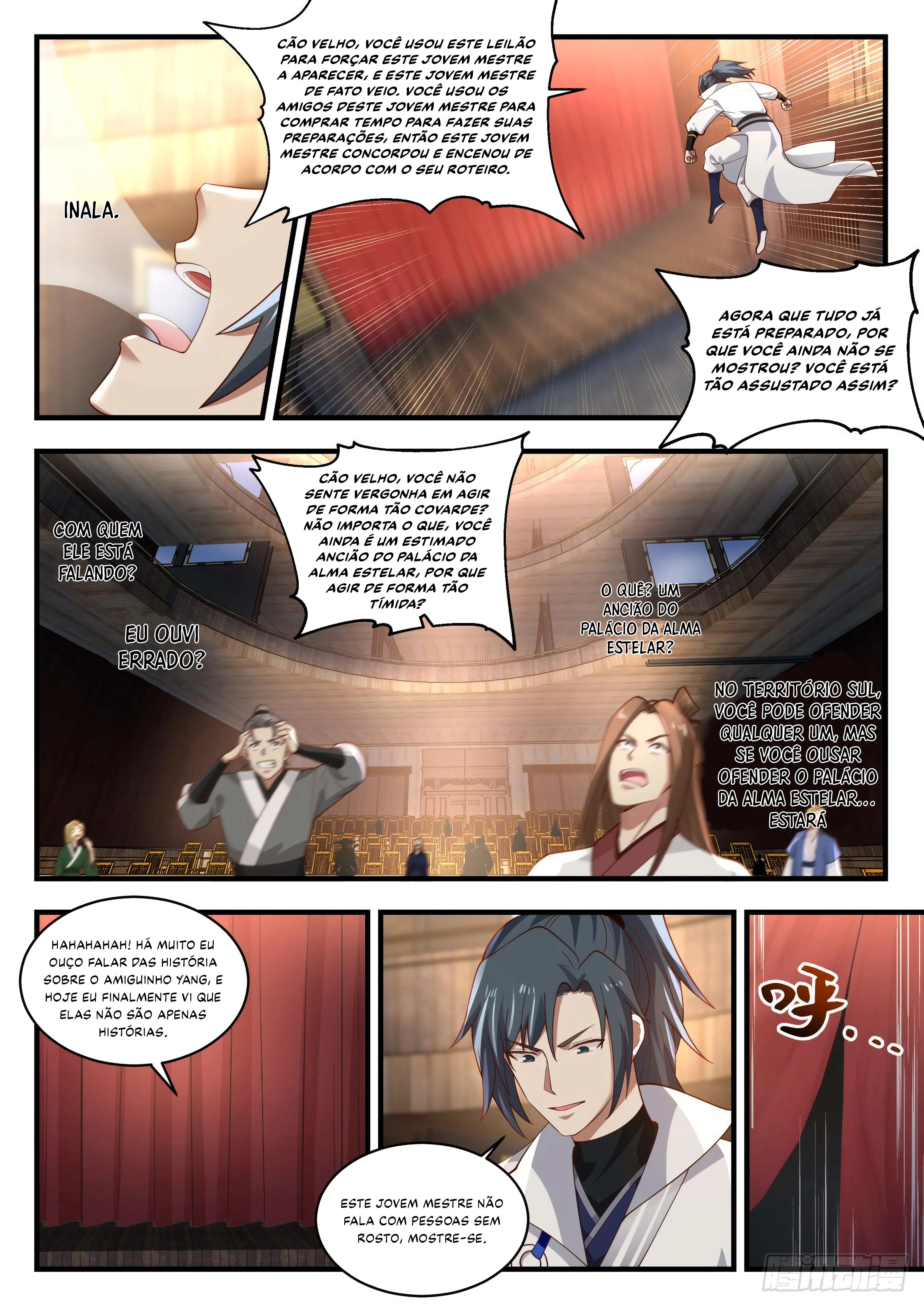 Read Pico Marcial PT-BR Manga Online