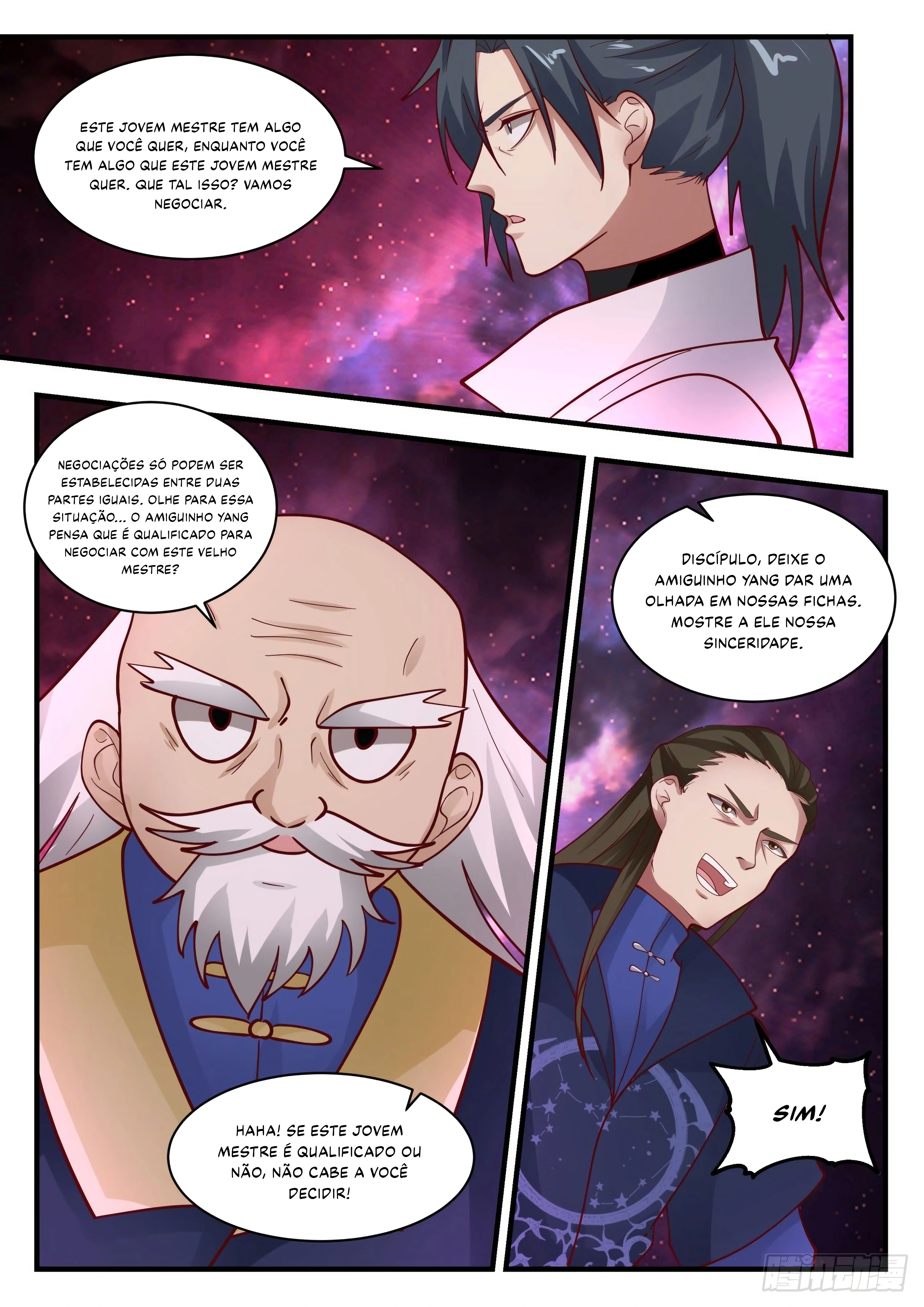 Read Pico Marcial PT-BR Manga Online