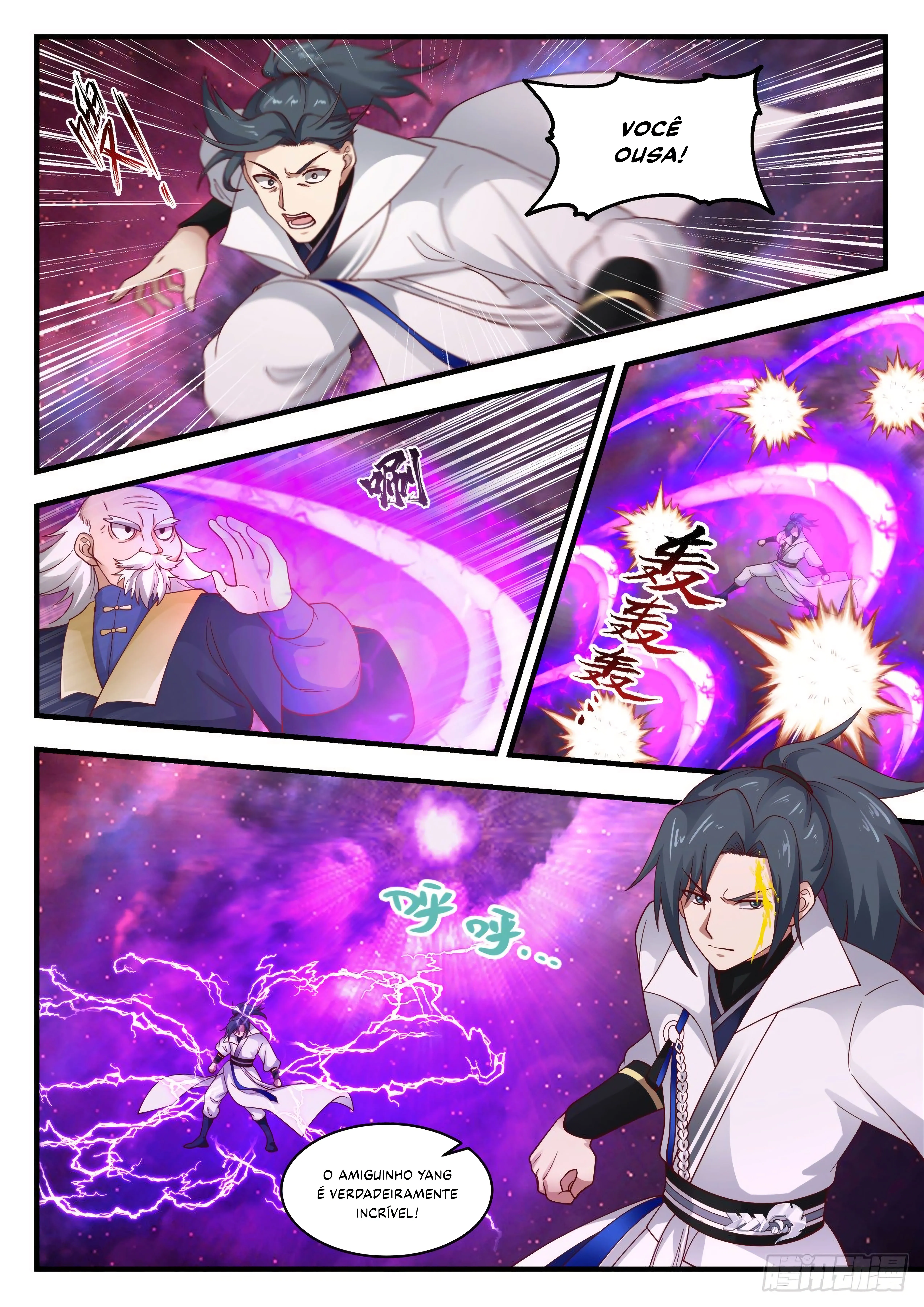 Read Pico Marcial PT-BR Manga Online